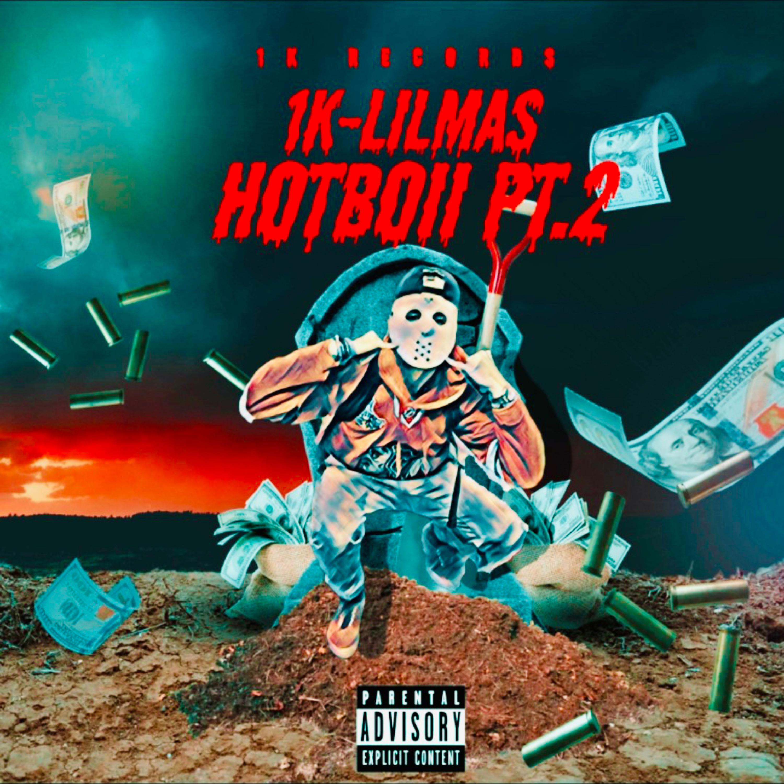Hottboii Pt.2 artwork