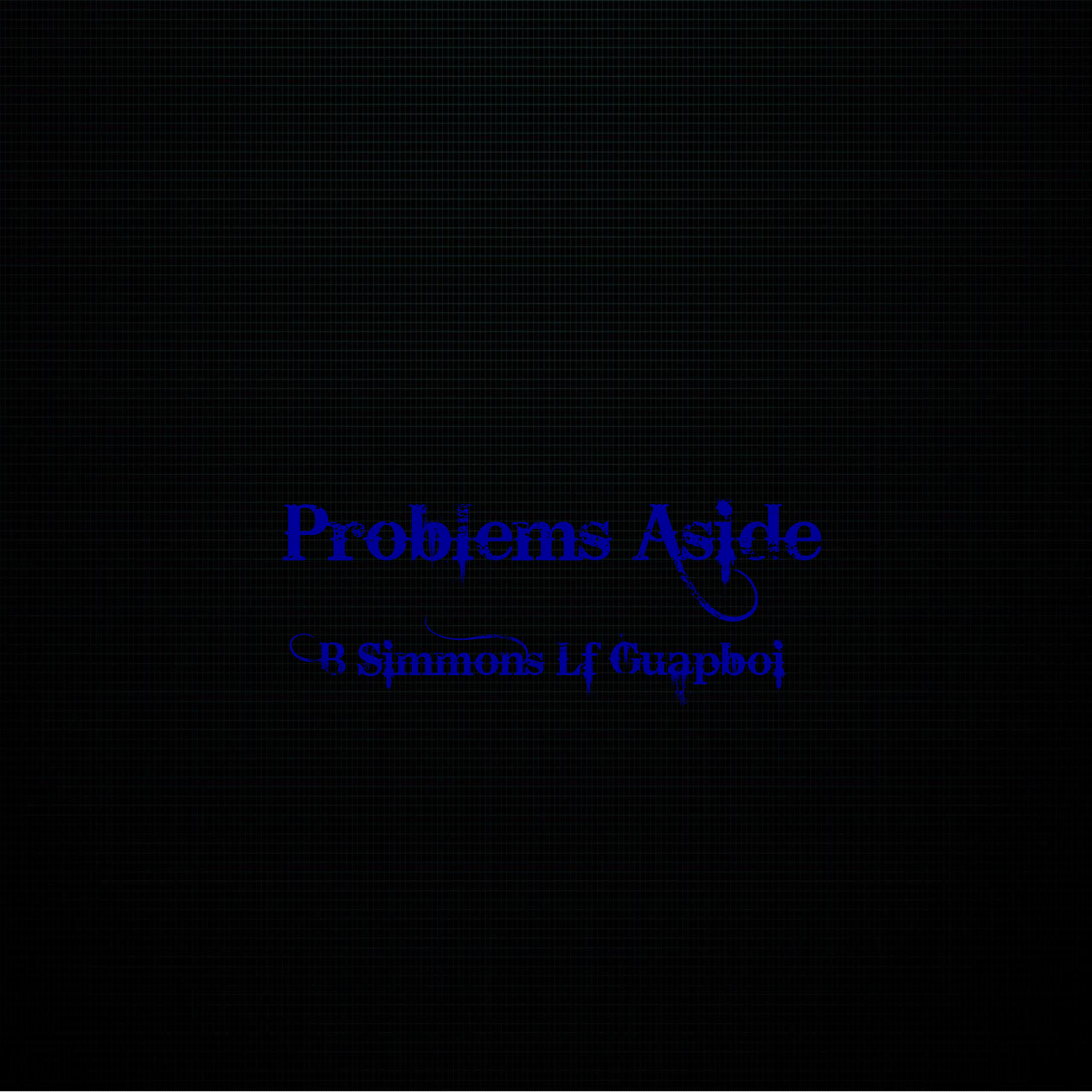 problems aside artwork