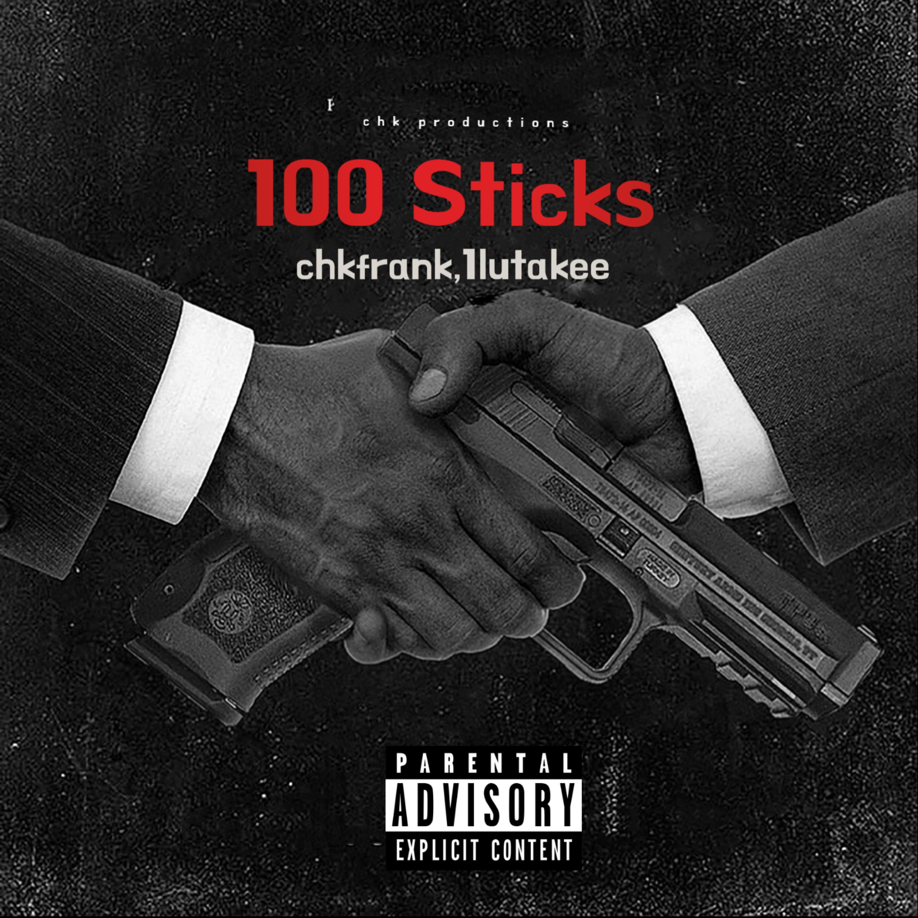 100 sticks artwork