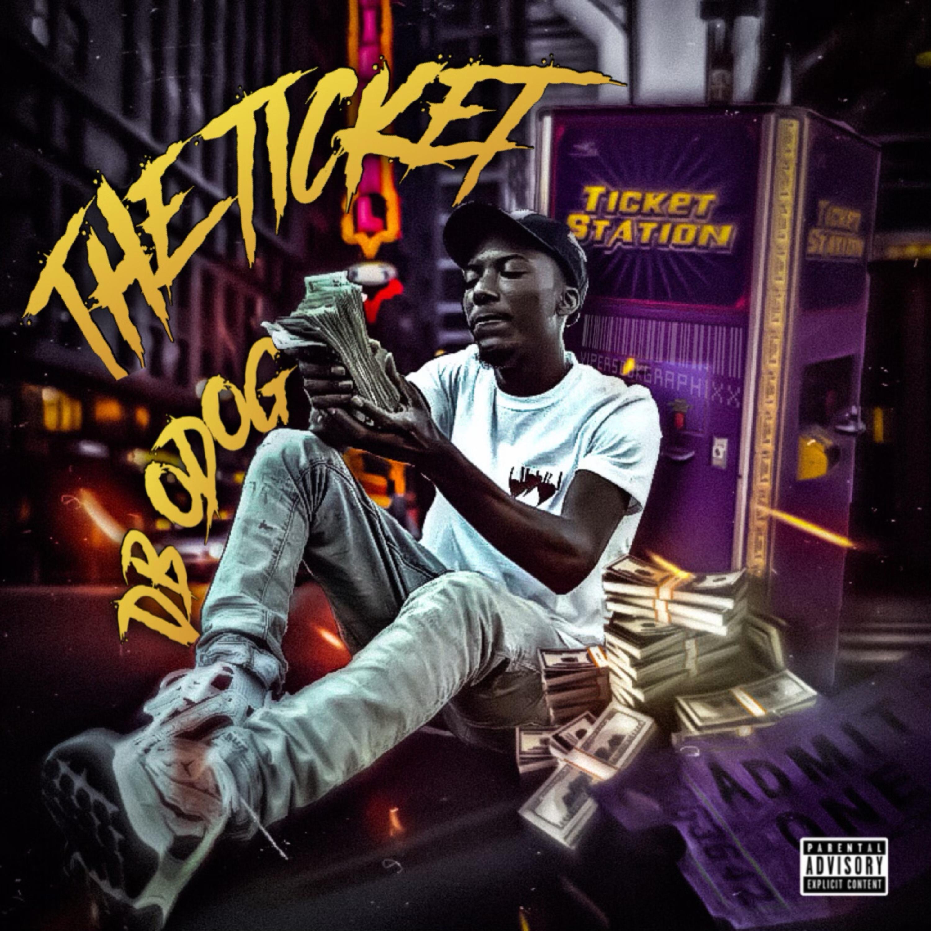THE TICKET artwork