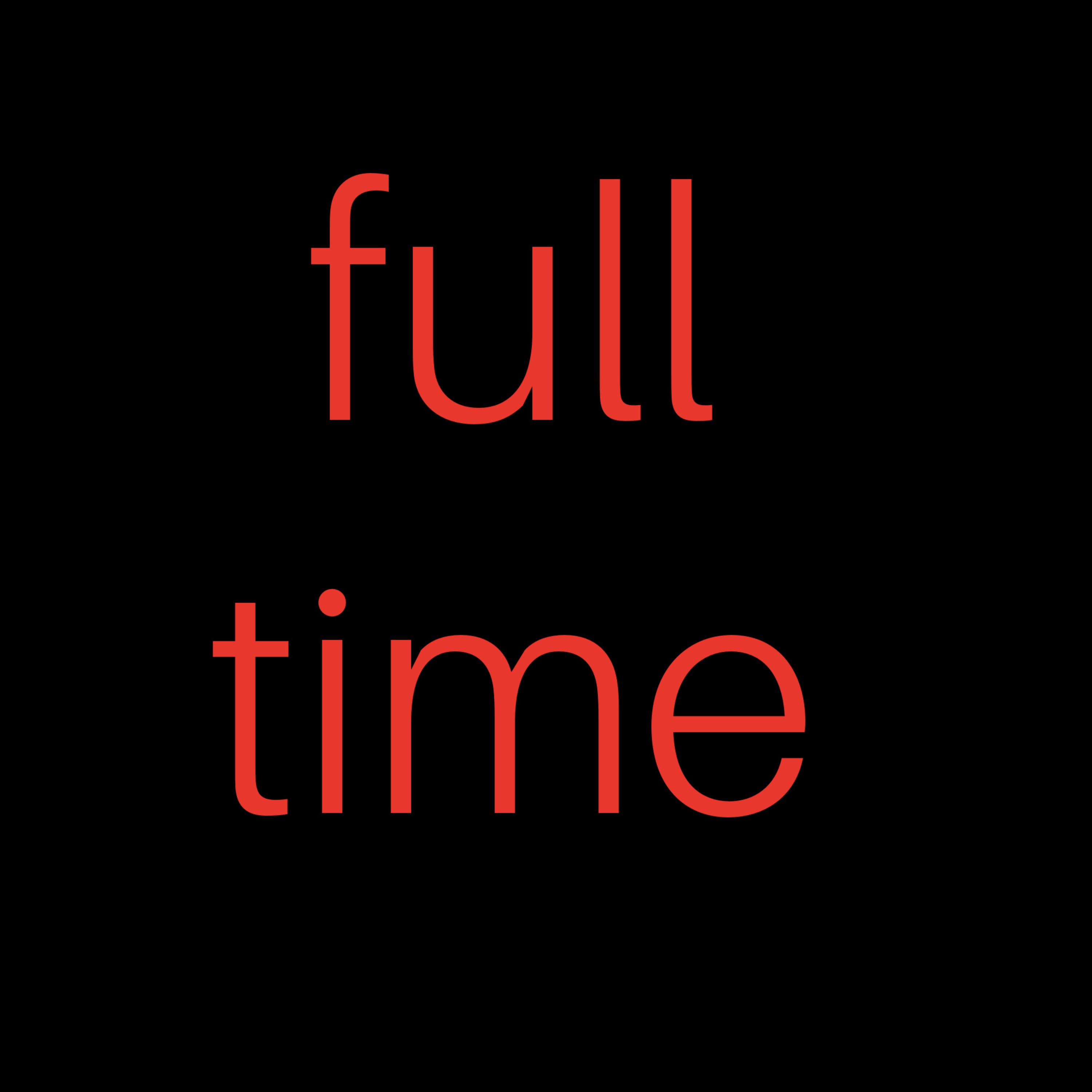 full time artwork