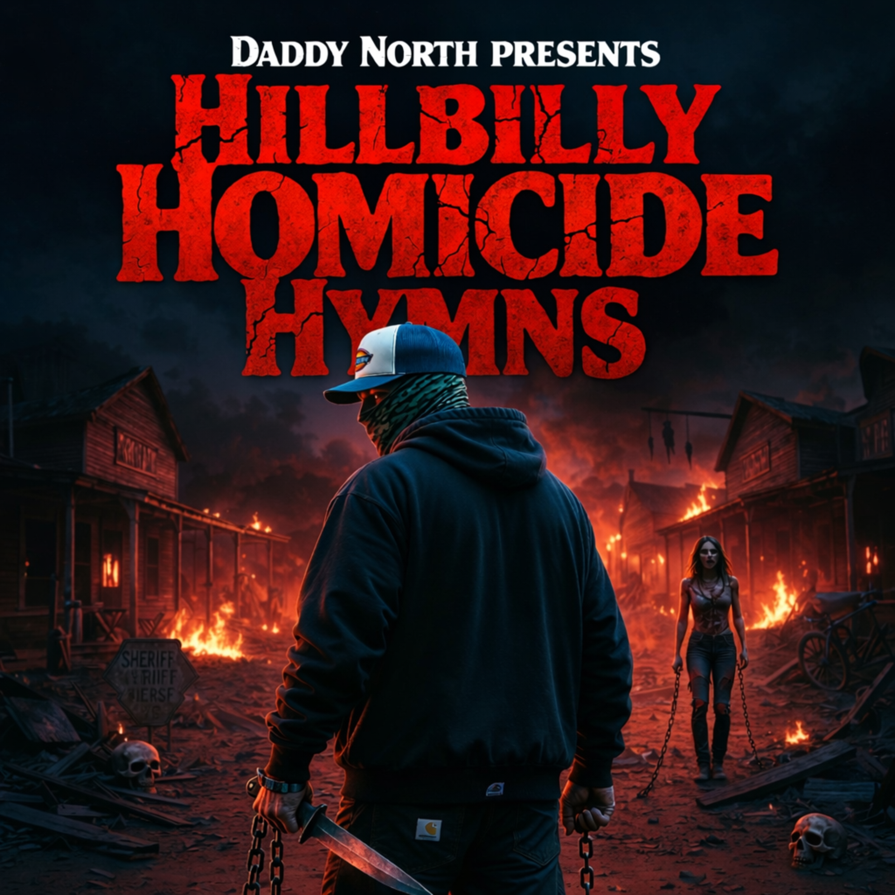Hillbilly Homicide Hymns artwork
