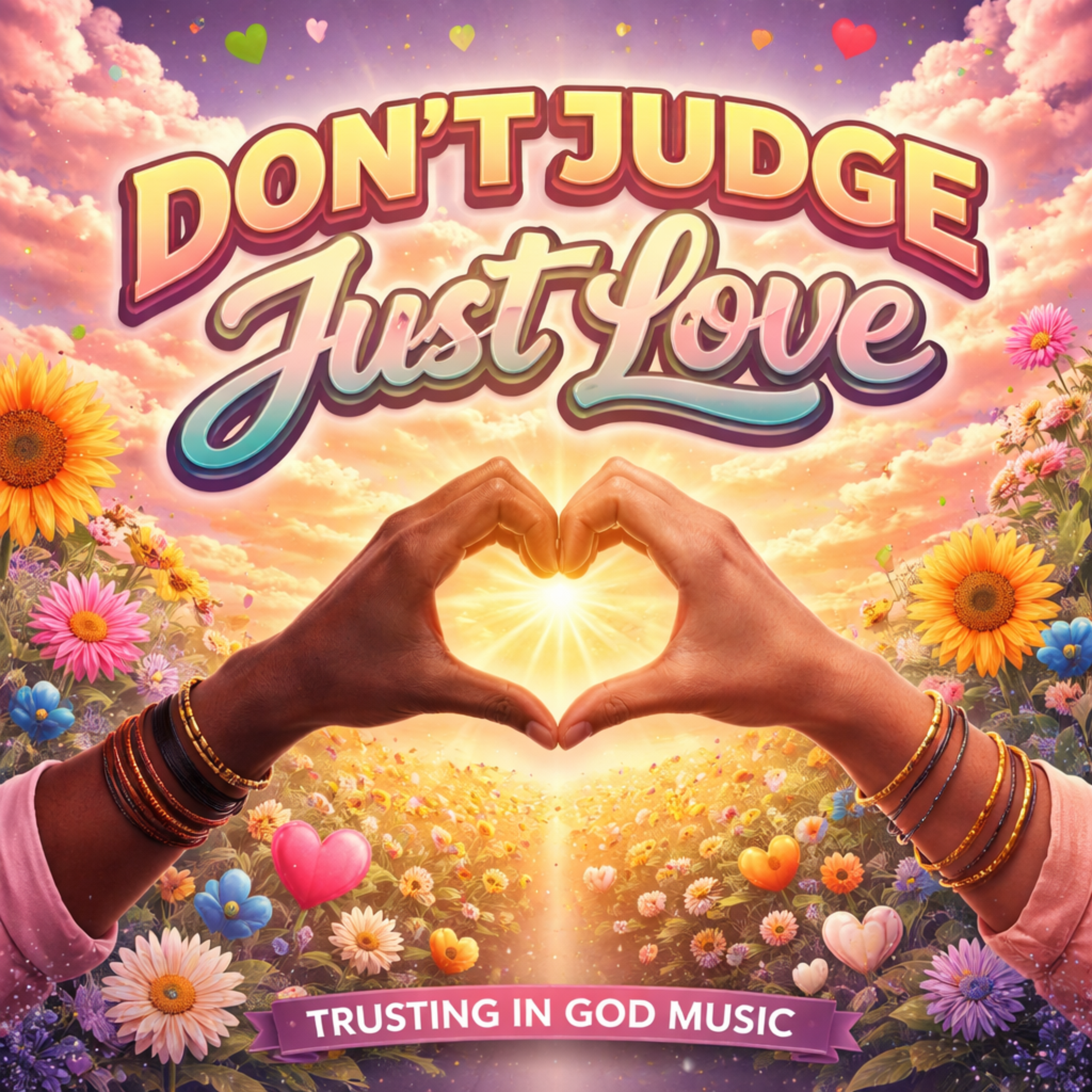 Don't Judge Just Love artwork