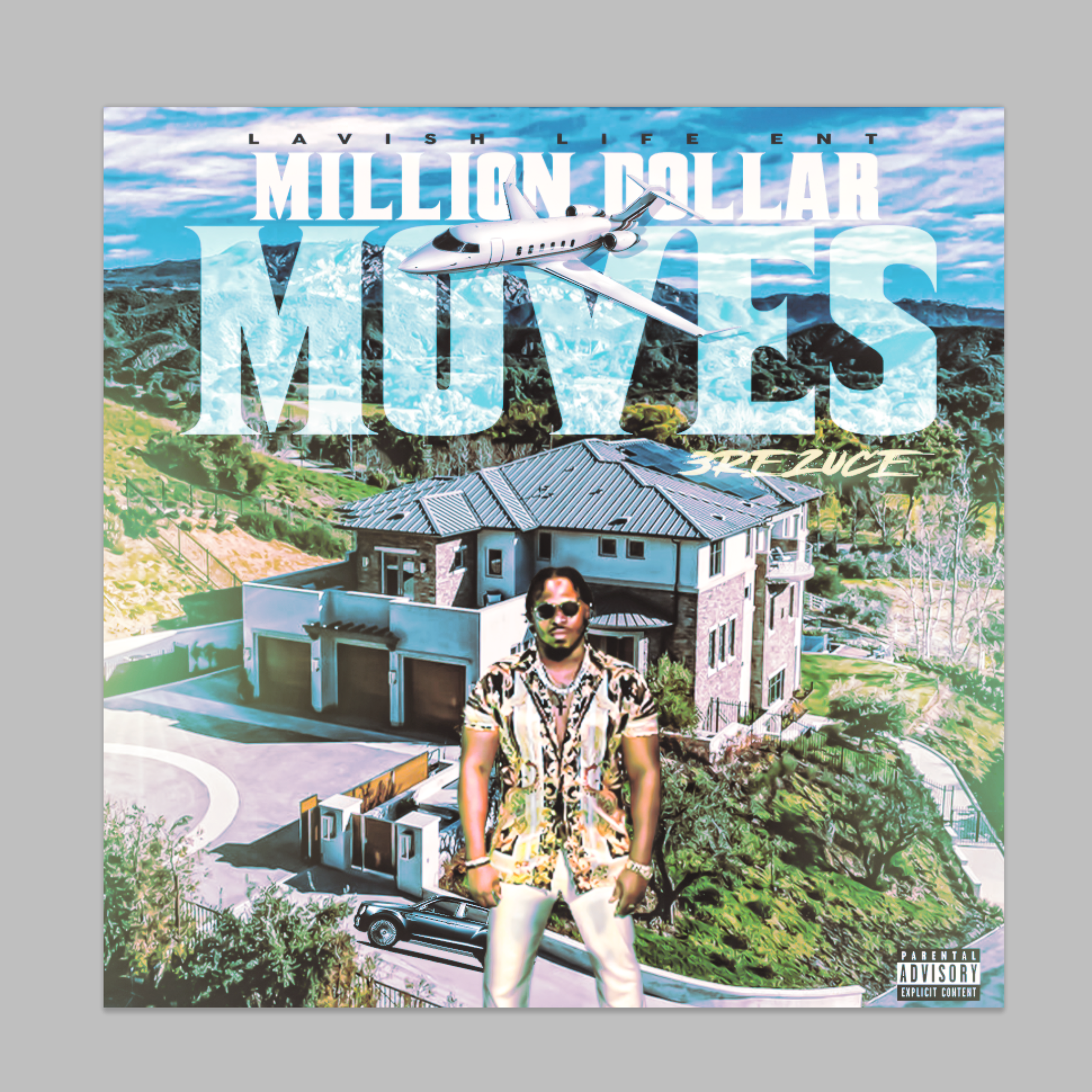 Million Dollar Moves by 3re2uce cover art