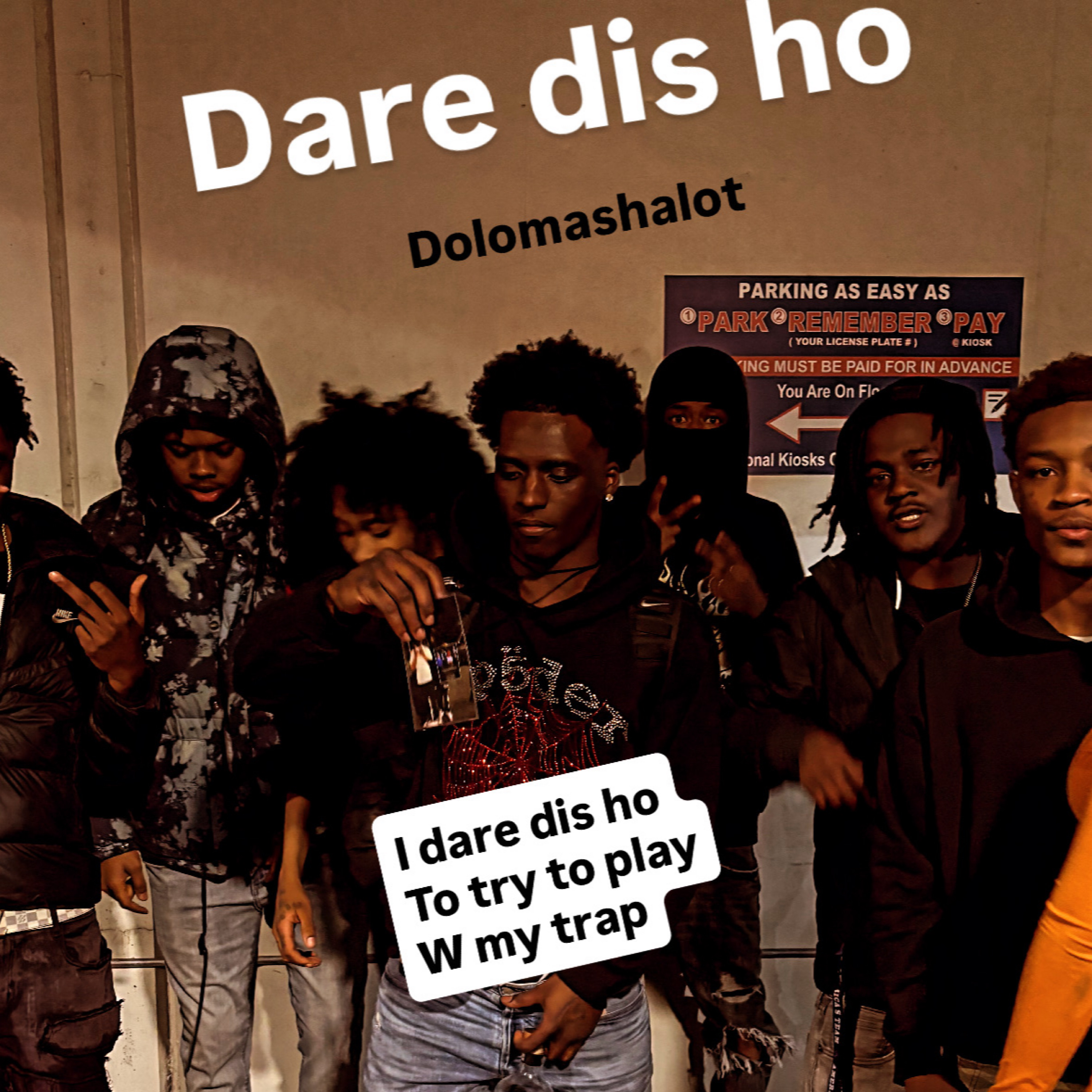 Dare Dis Ho by Dolomashalot cover art