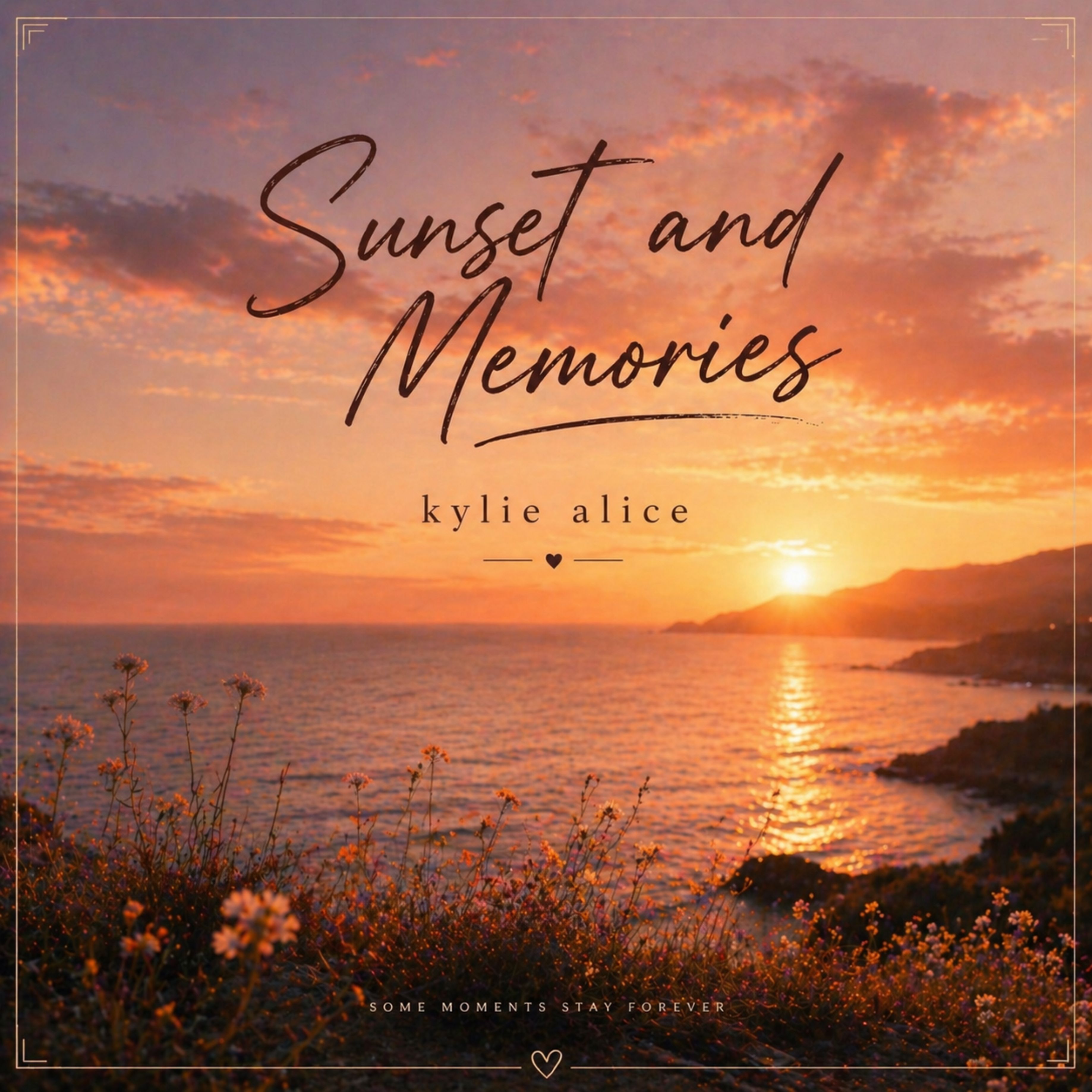 Sunset and Memories artwork