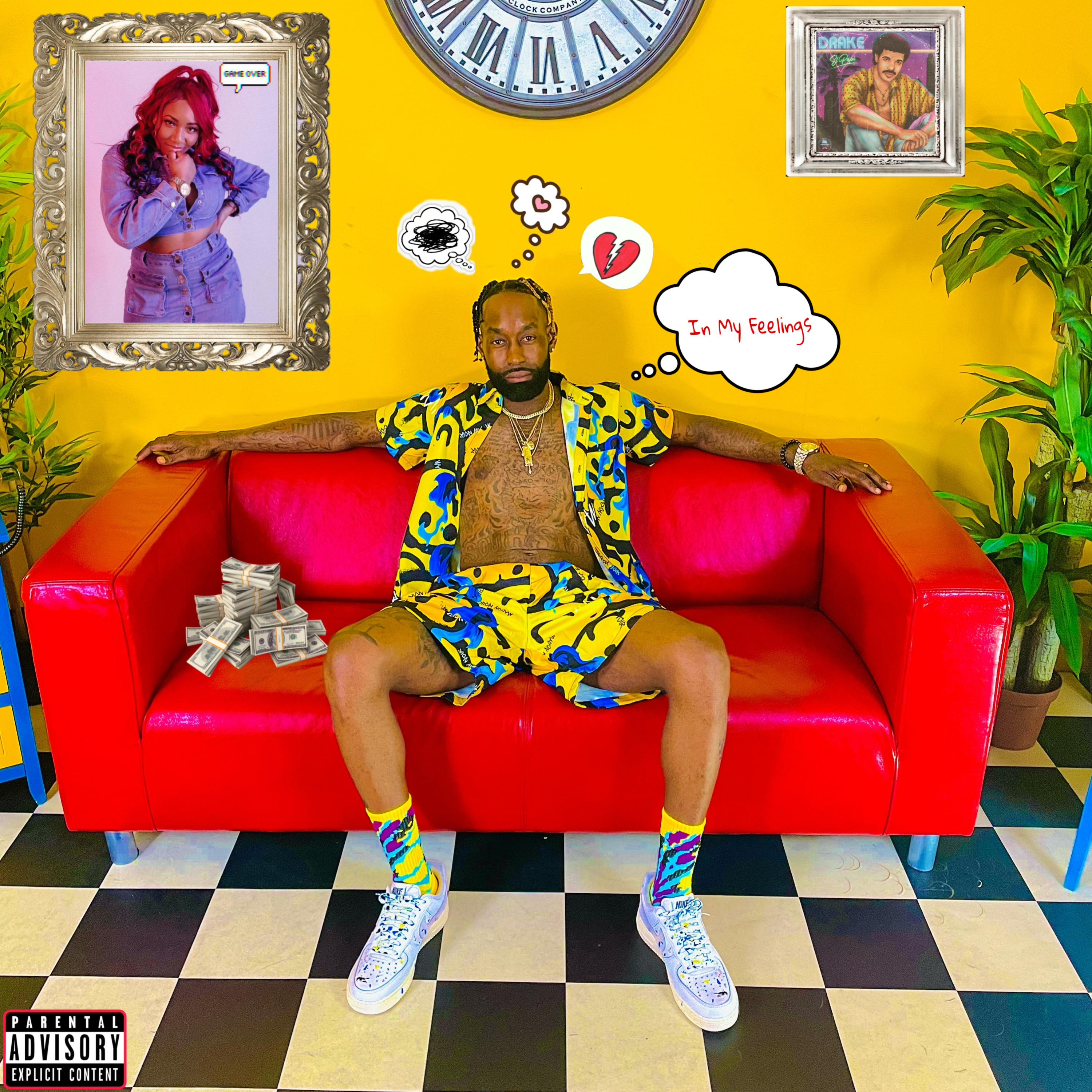 In My Feelings artwork