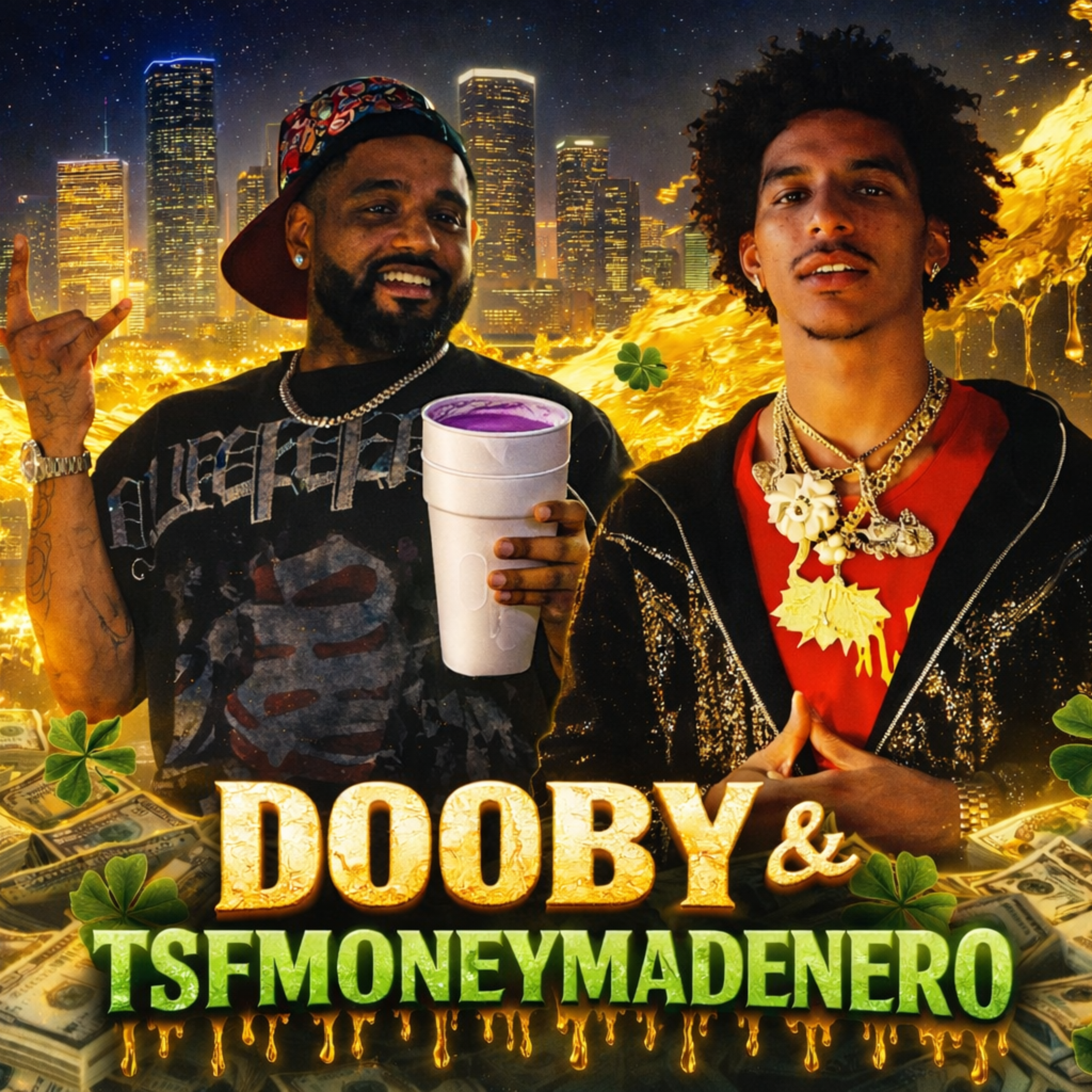 Ridin This Wave by DOOBY cover art