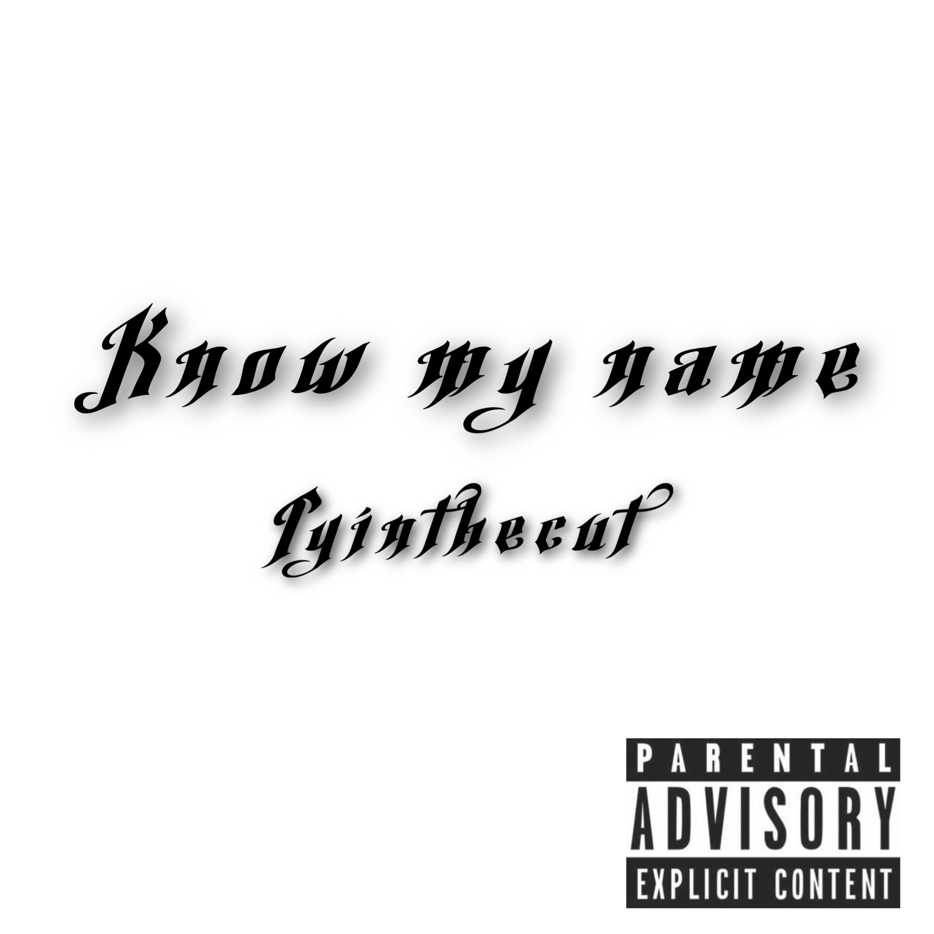 Know My Name artwork