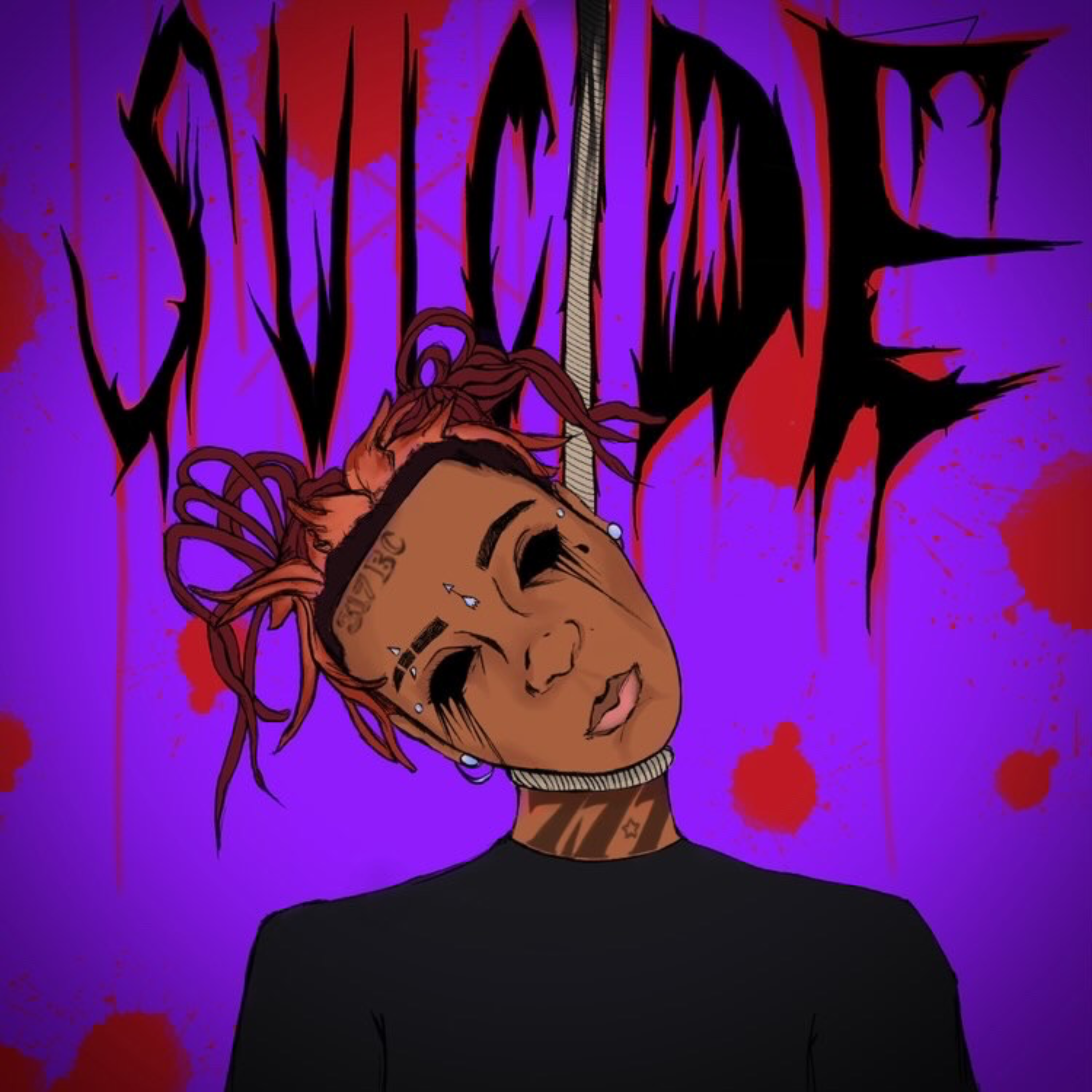 SUICIDE artwork