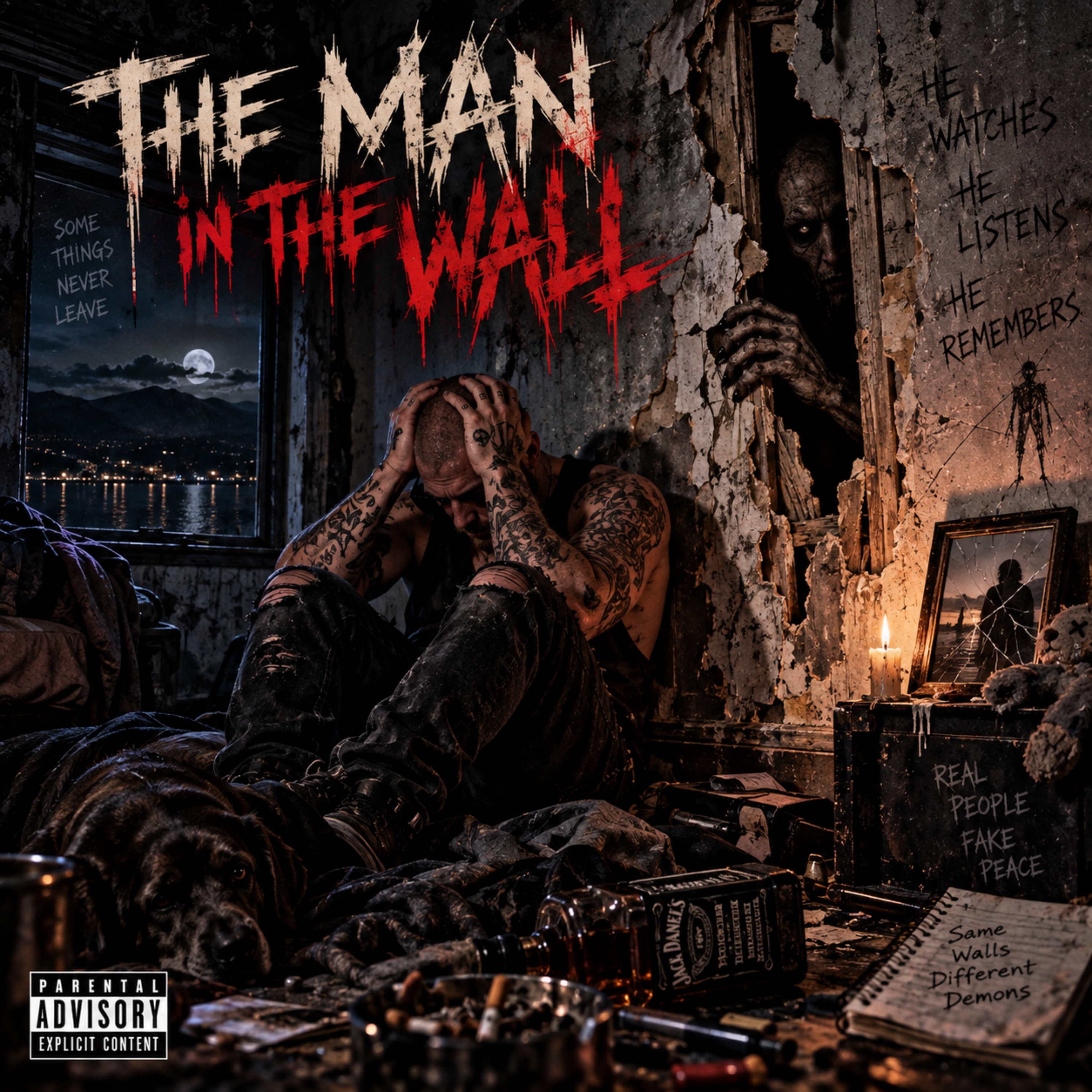 The Man In The Wall by Jaycigs cover art