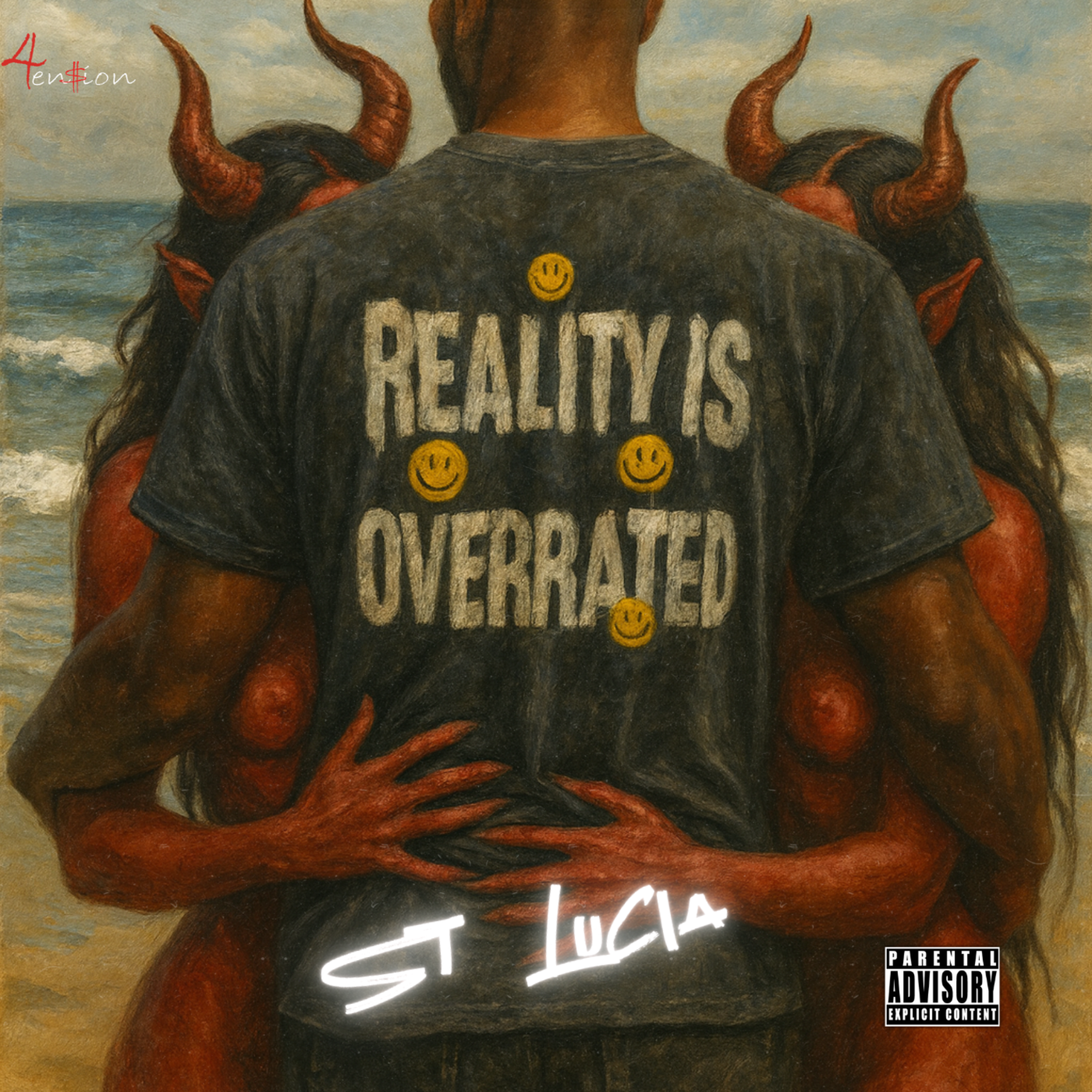 St Lucia artwork