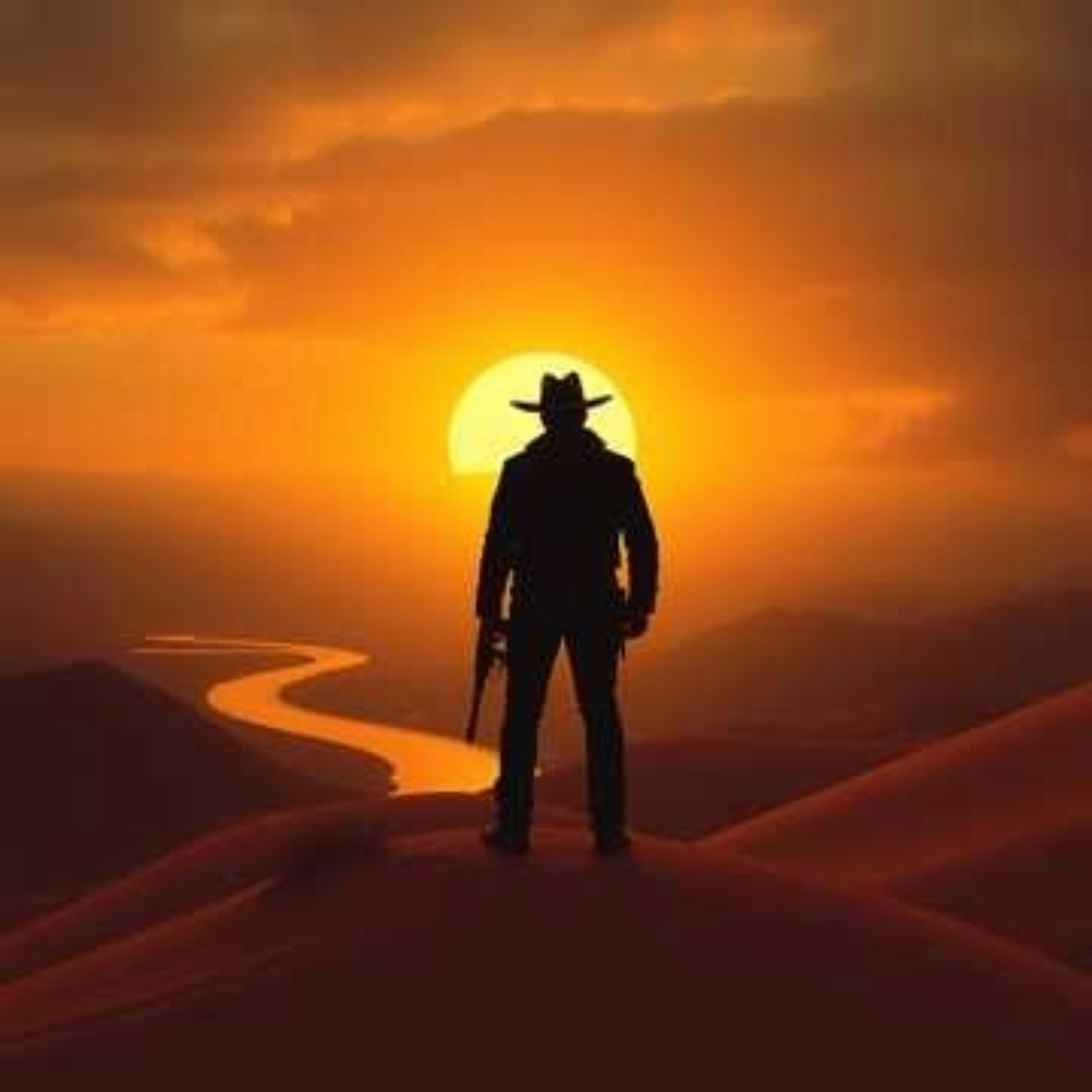 Lone Star Man artwork