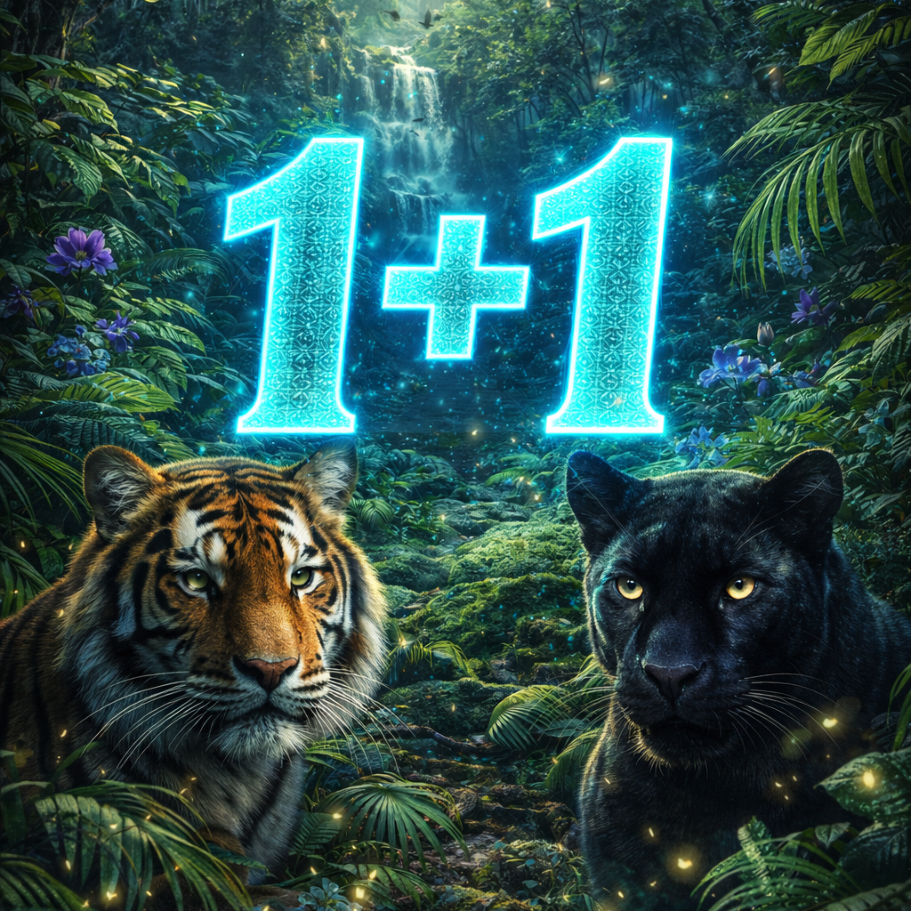1+1 artwork