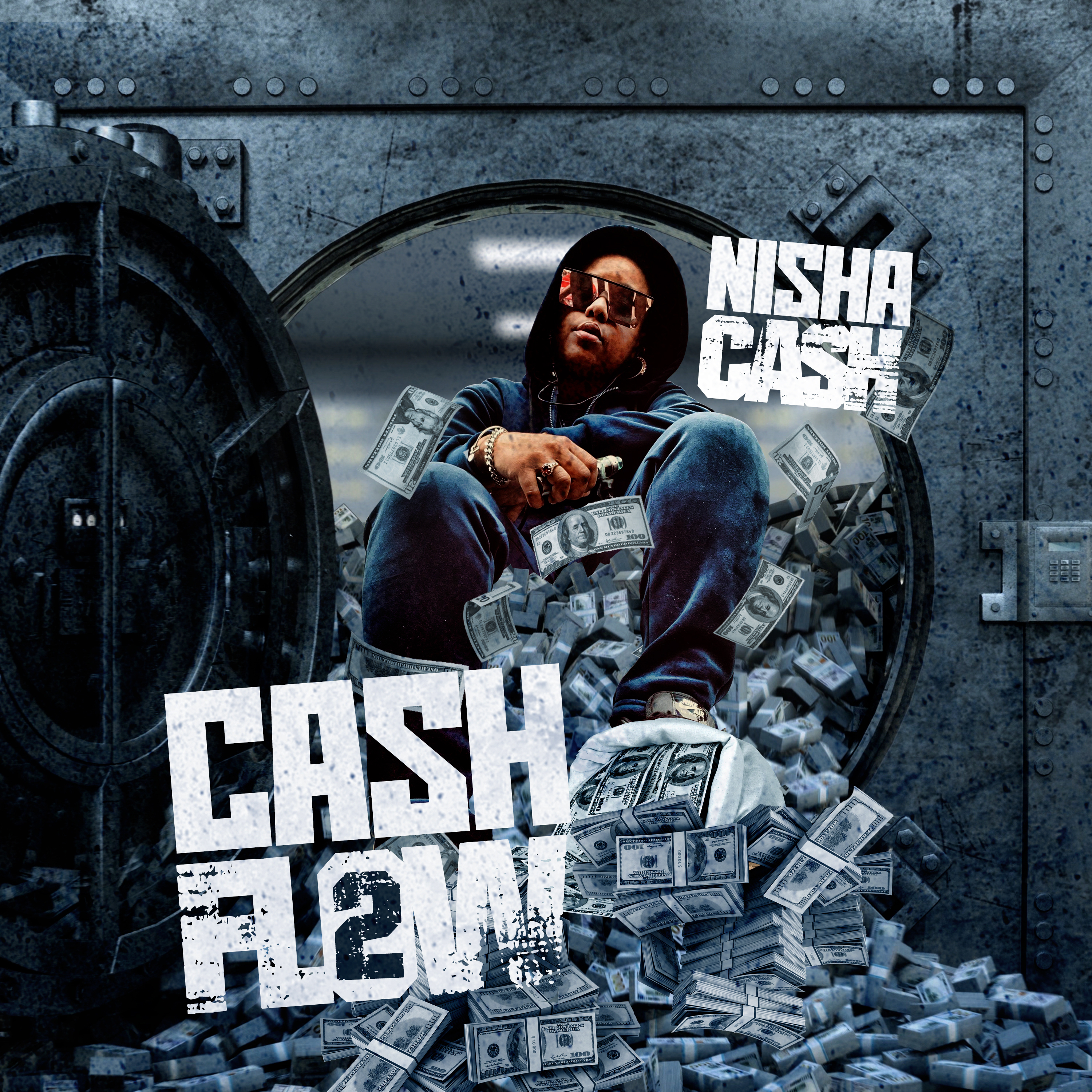 Ca$h Flow 2 by Nisha Cash cover art