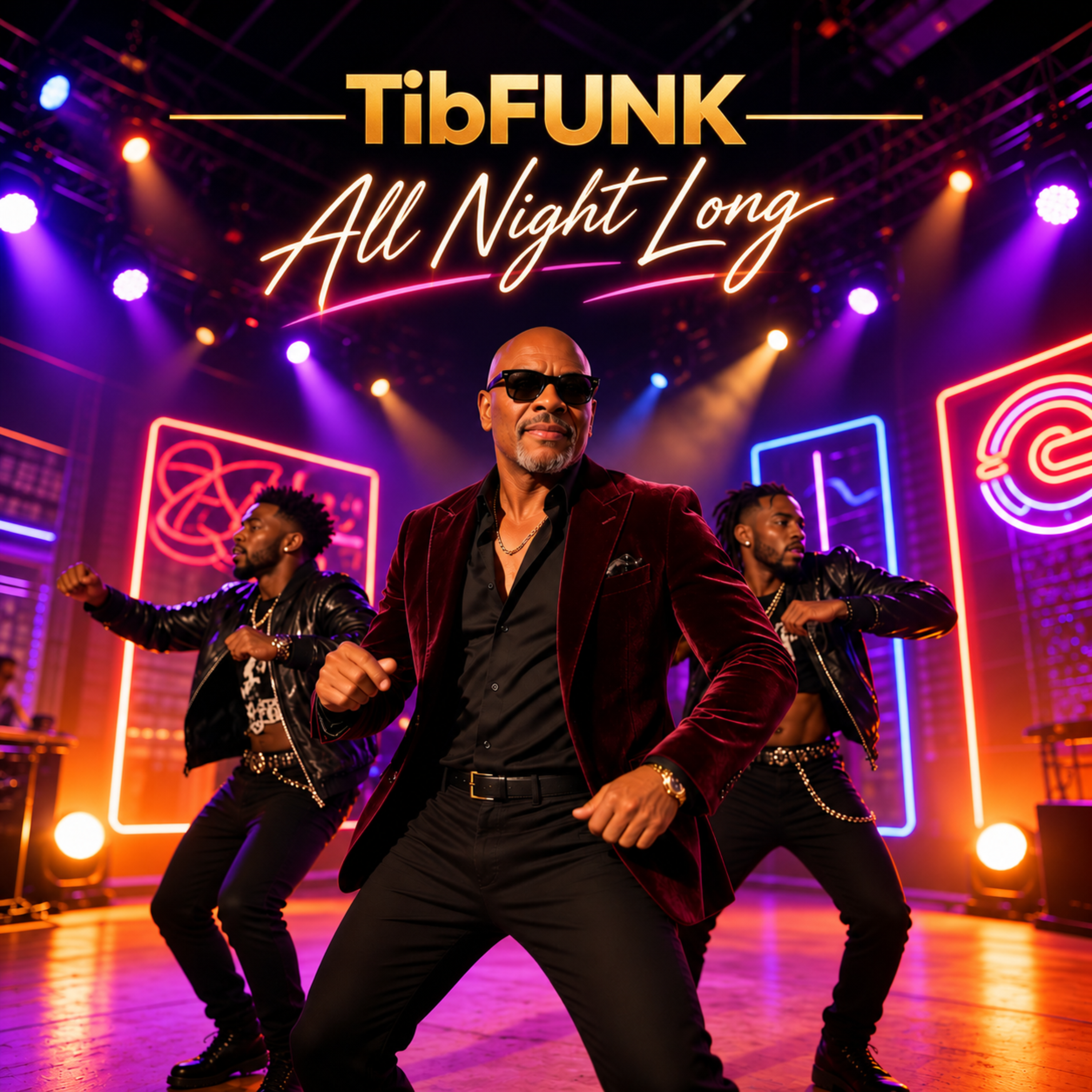 All Night Long by TibFUNK cover art