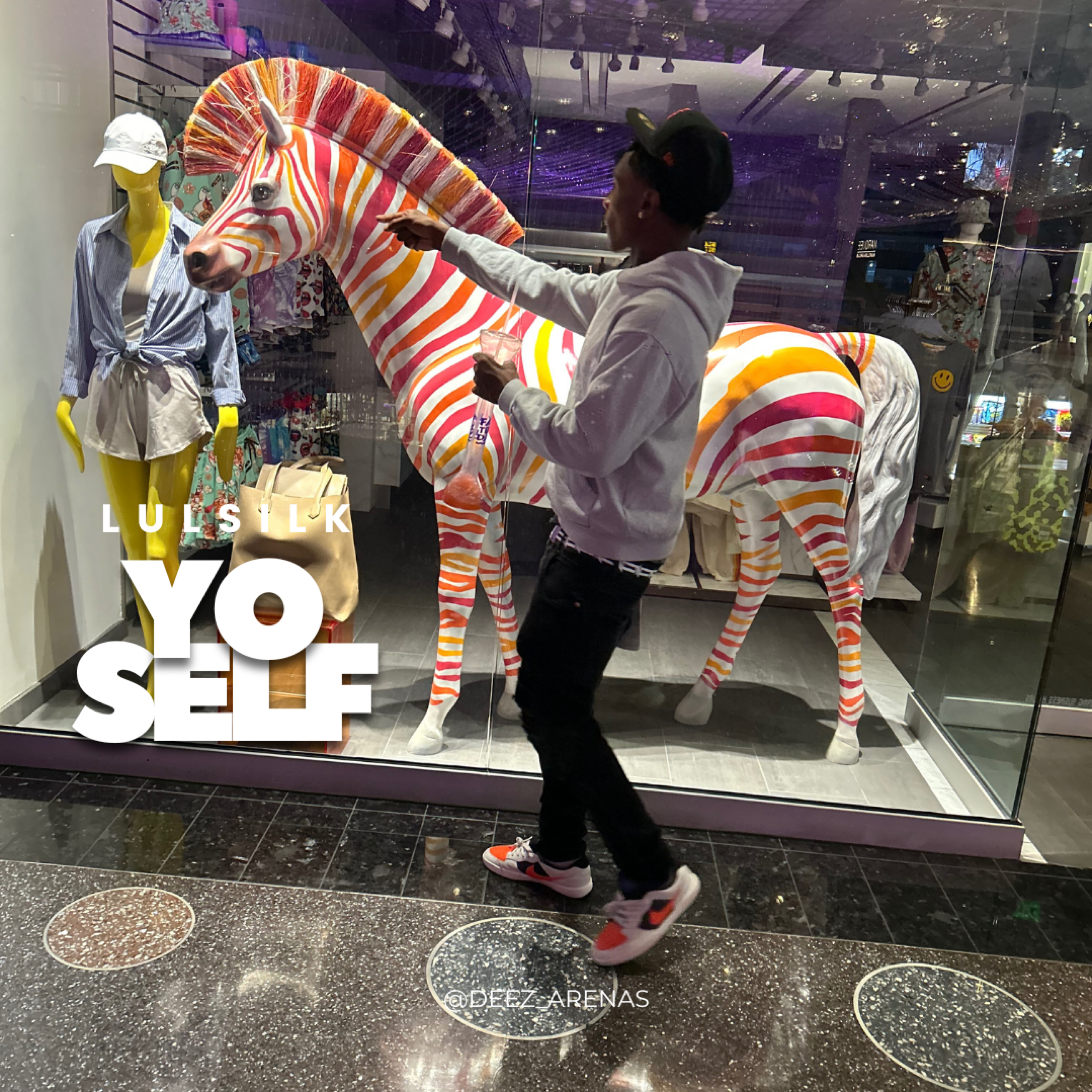 YO SELF artwork