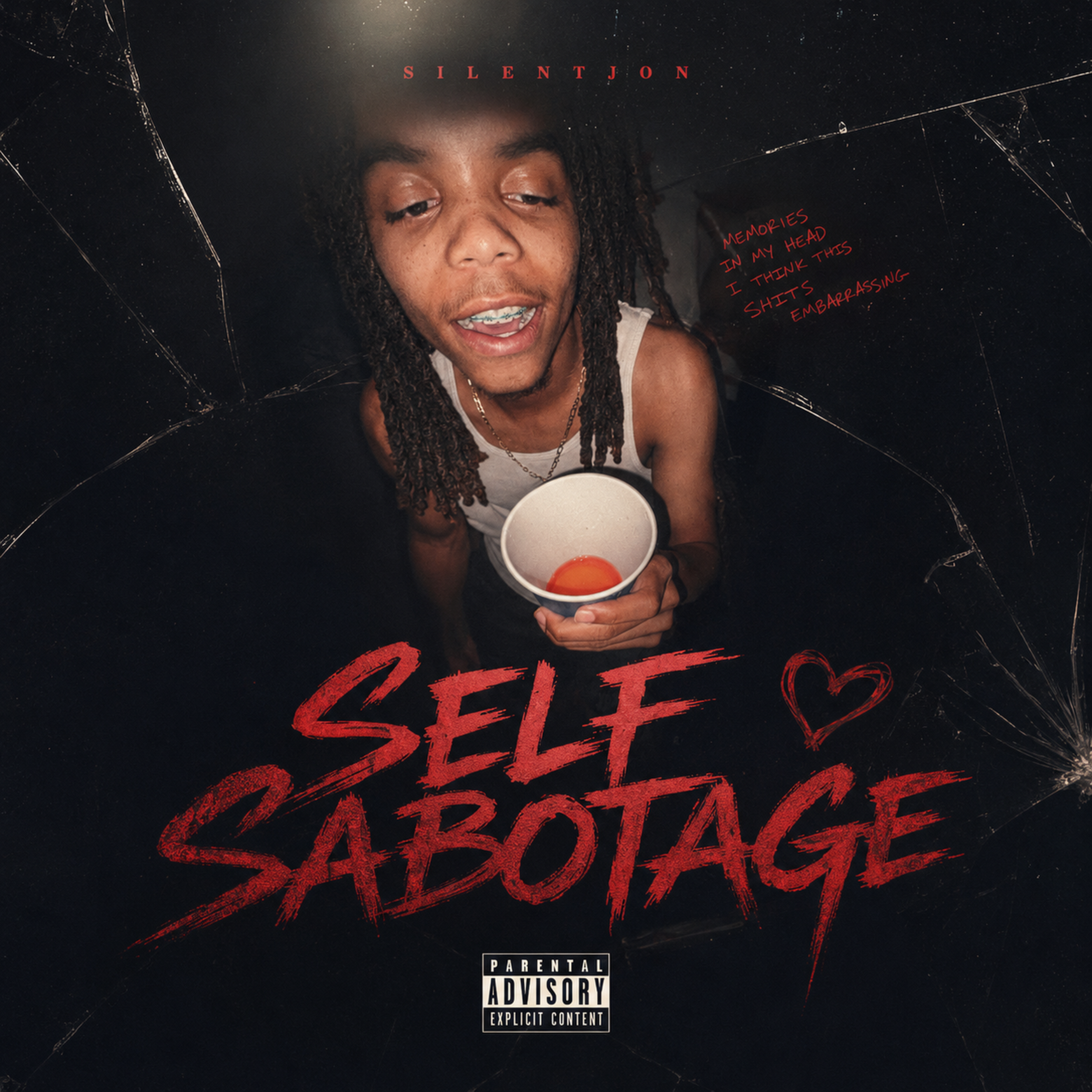 Self Sabotage by silentjon cover art