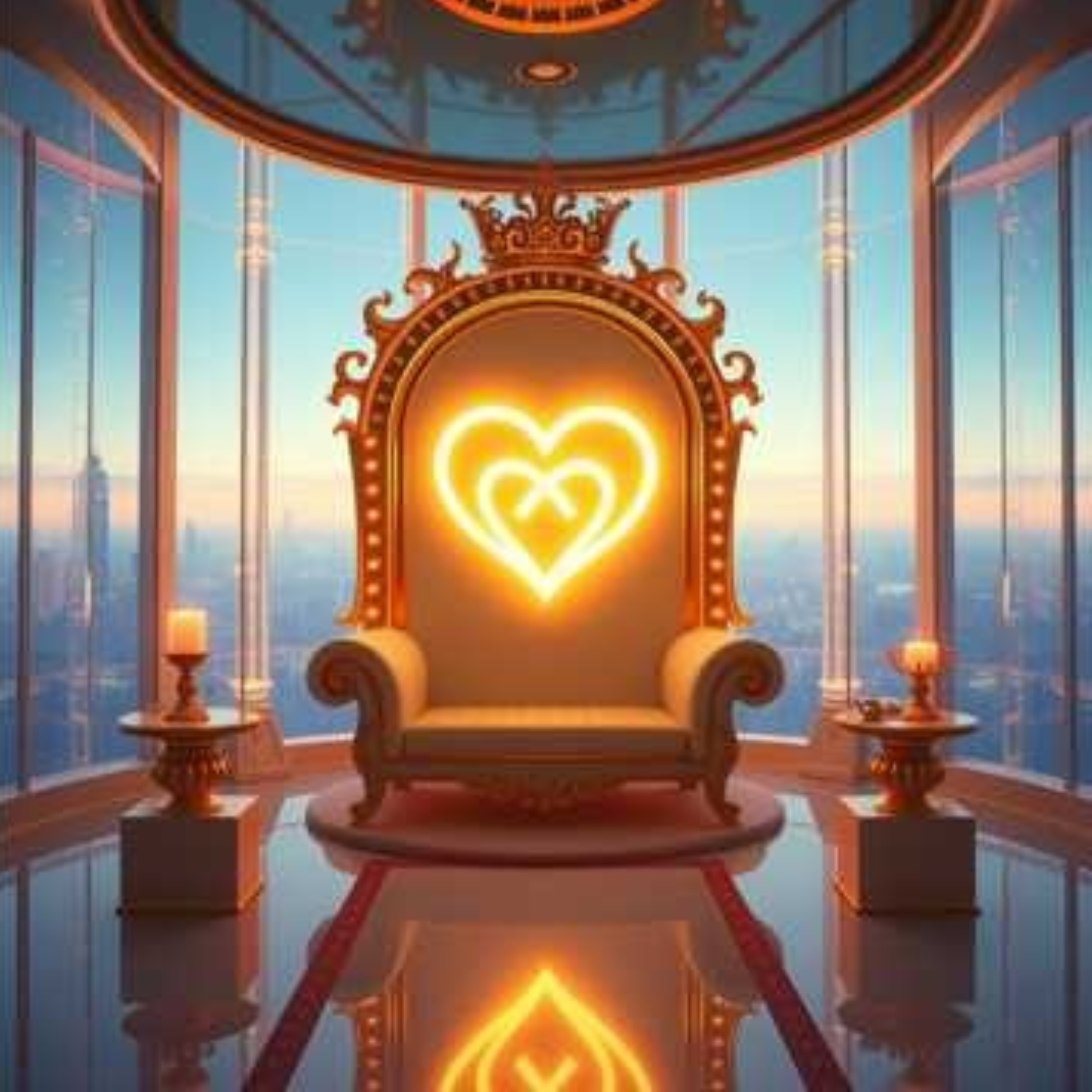 King and Queen artwork