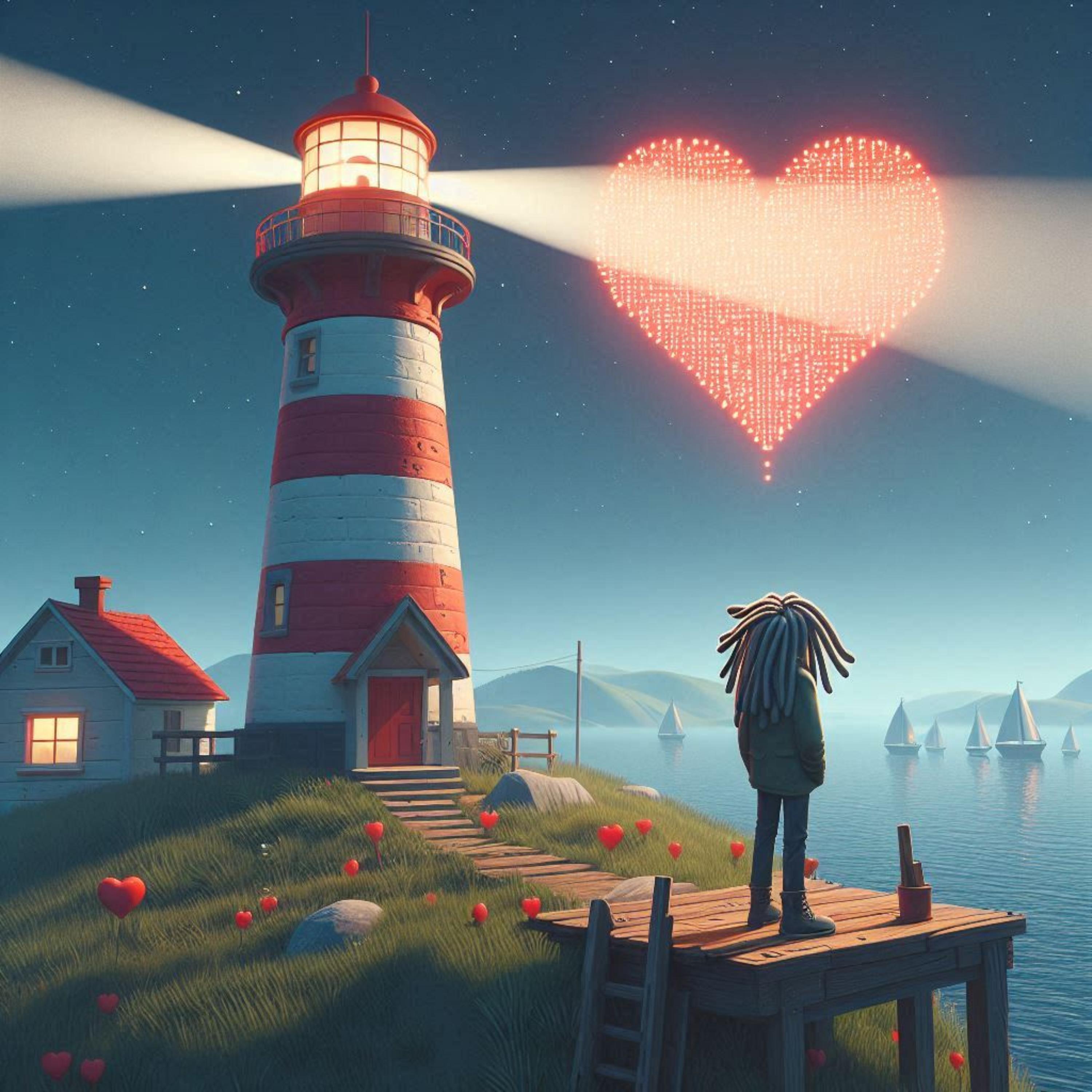 Lighthouse by Lil Gizmo cover art