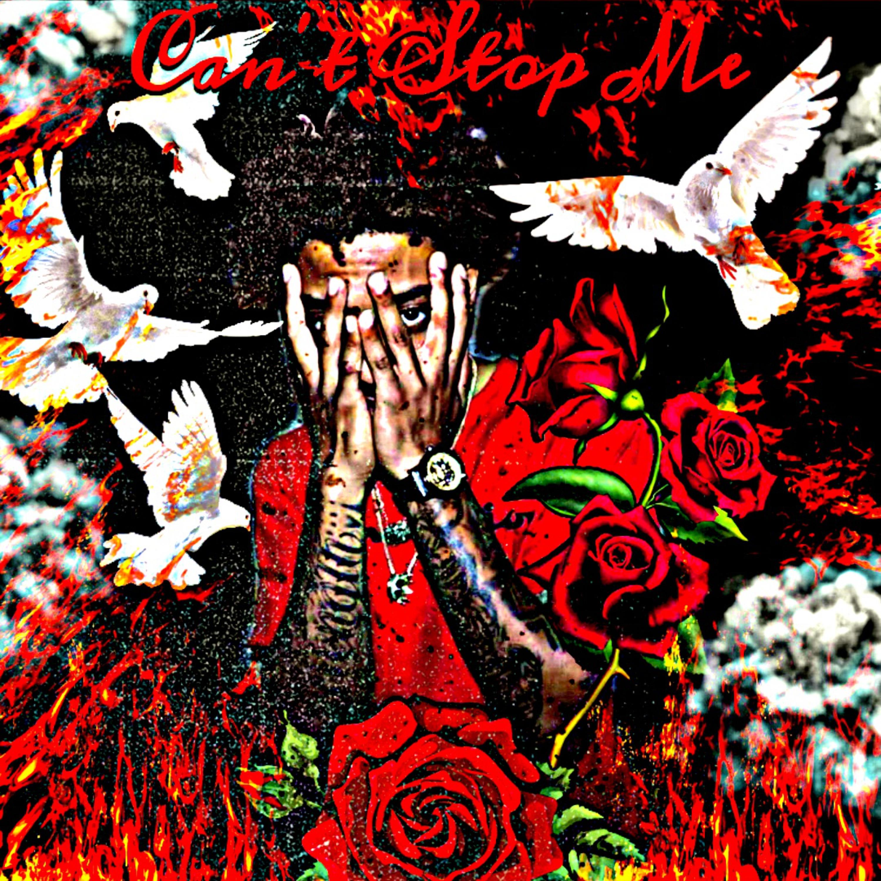 CANT STOP ME artwork