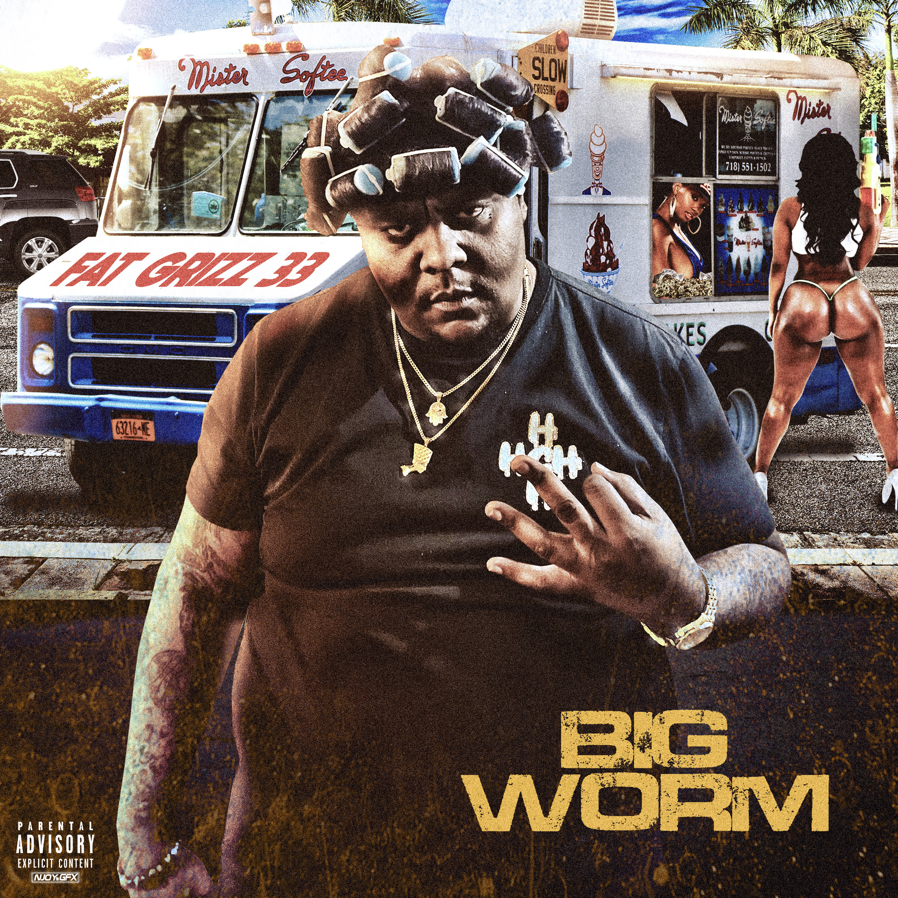 BIG WORM artwork