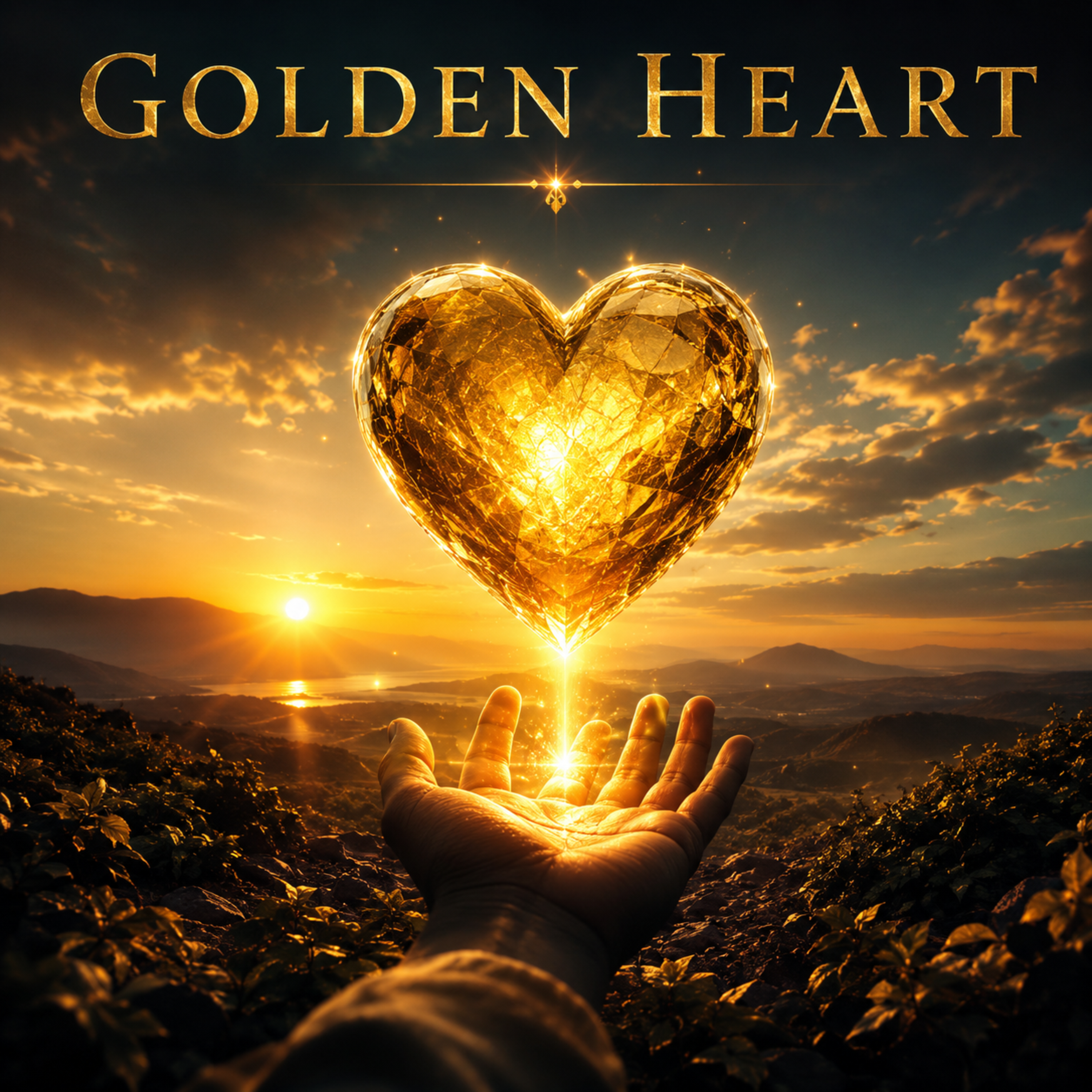 Golden Heart by LaLuina cover art