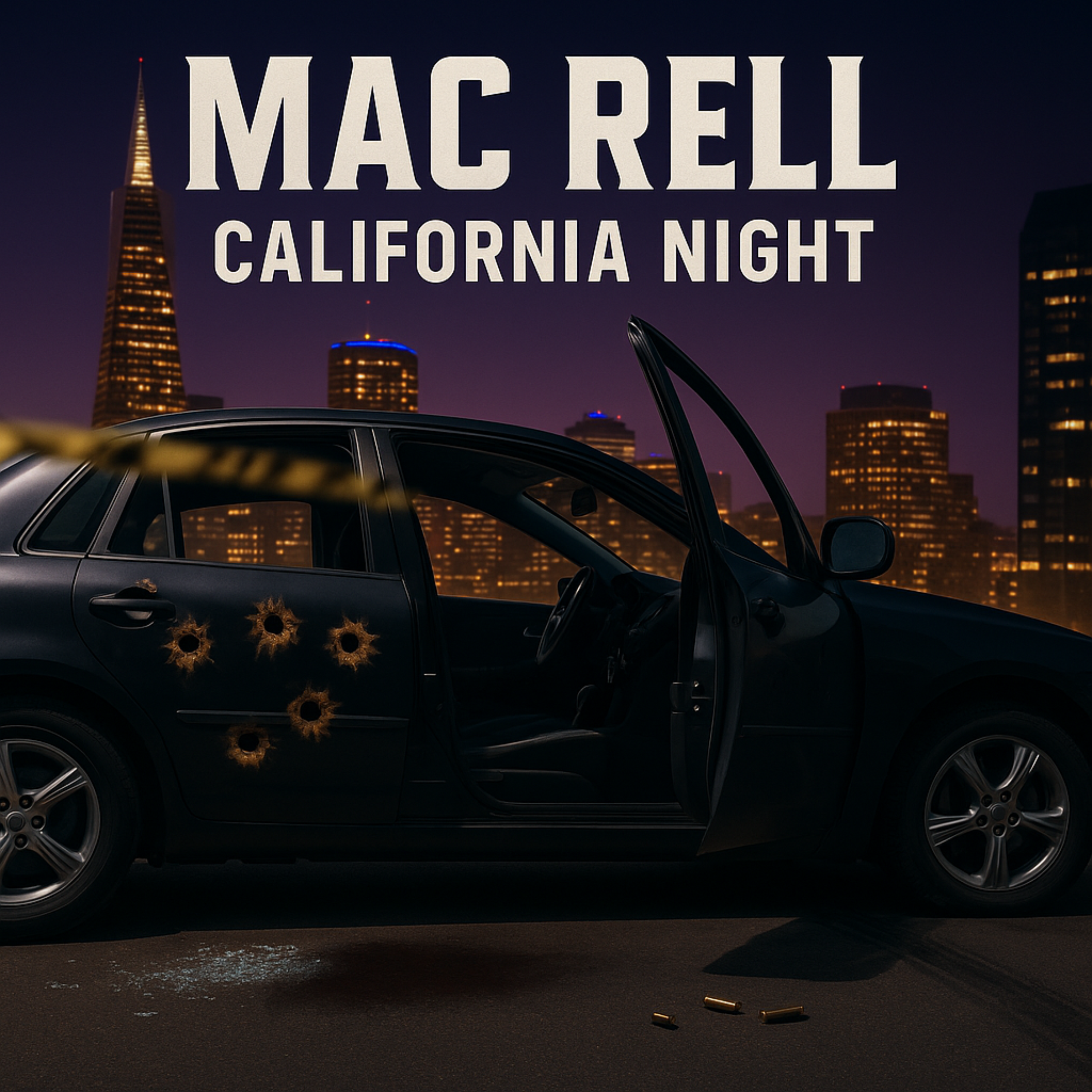 CALIFORNIA NIGHT artwork