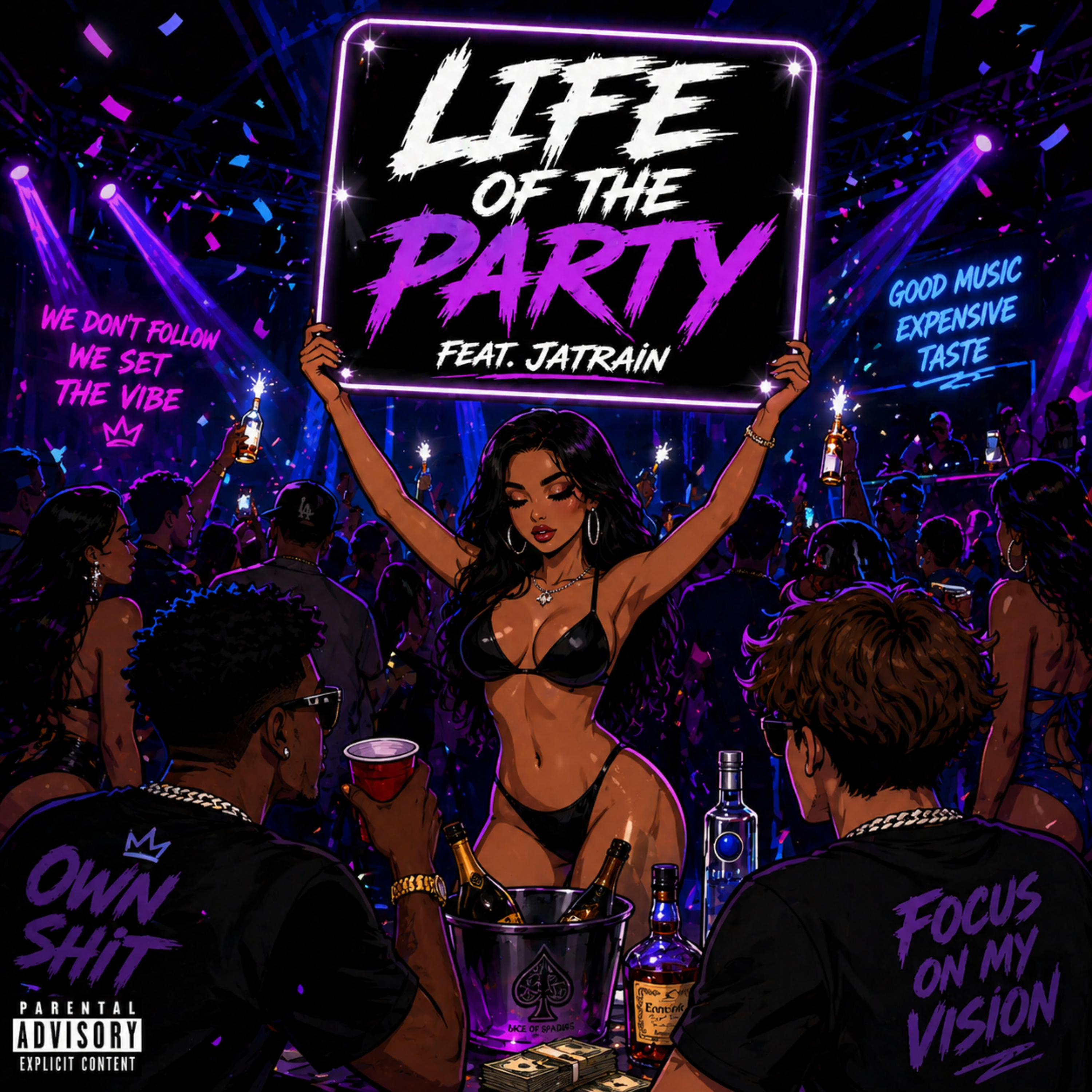Life Of The Party artwork