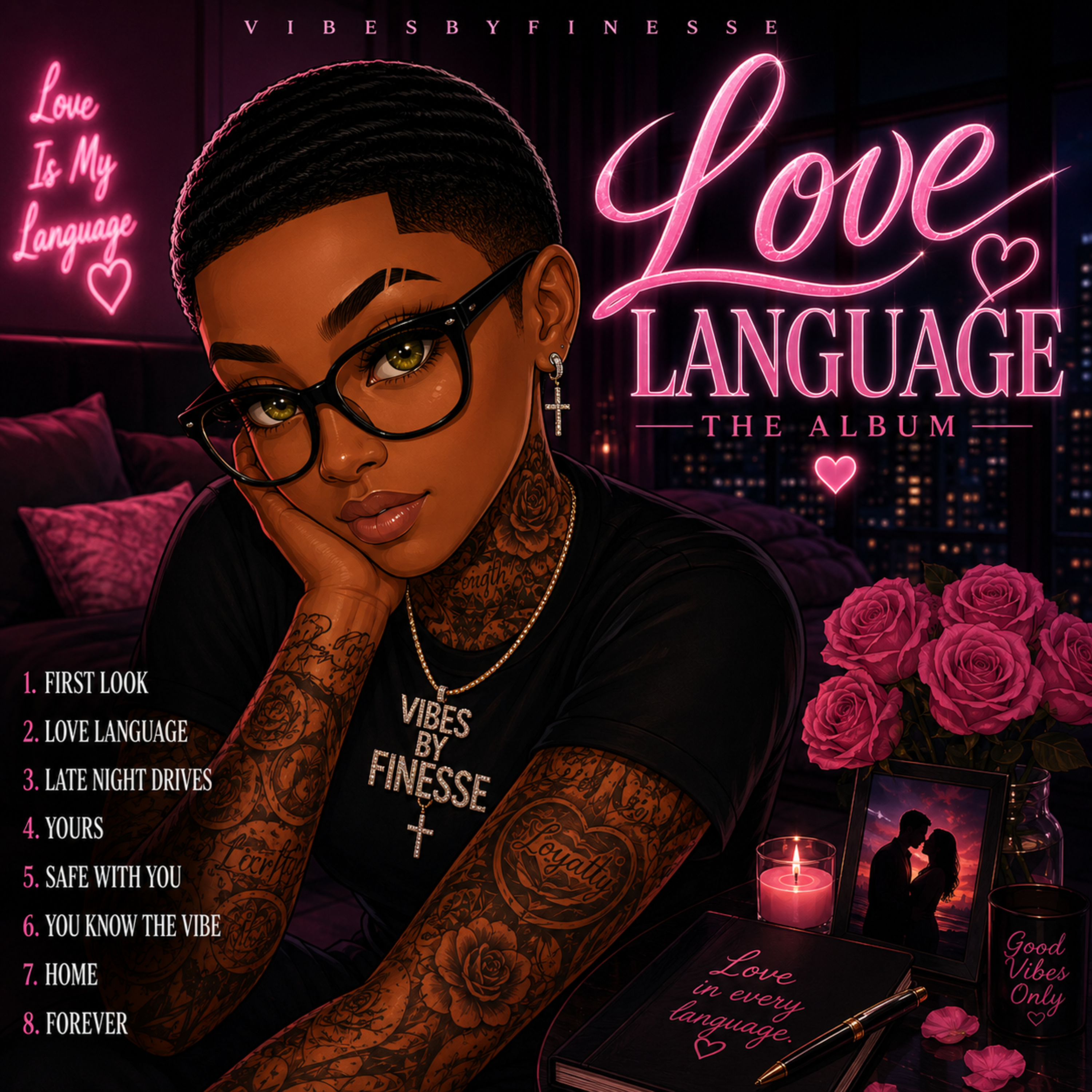 LOVE LANGUAGE by Vibesbyfinesse cover art