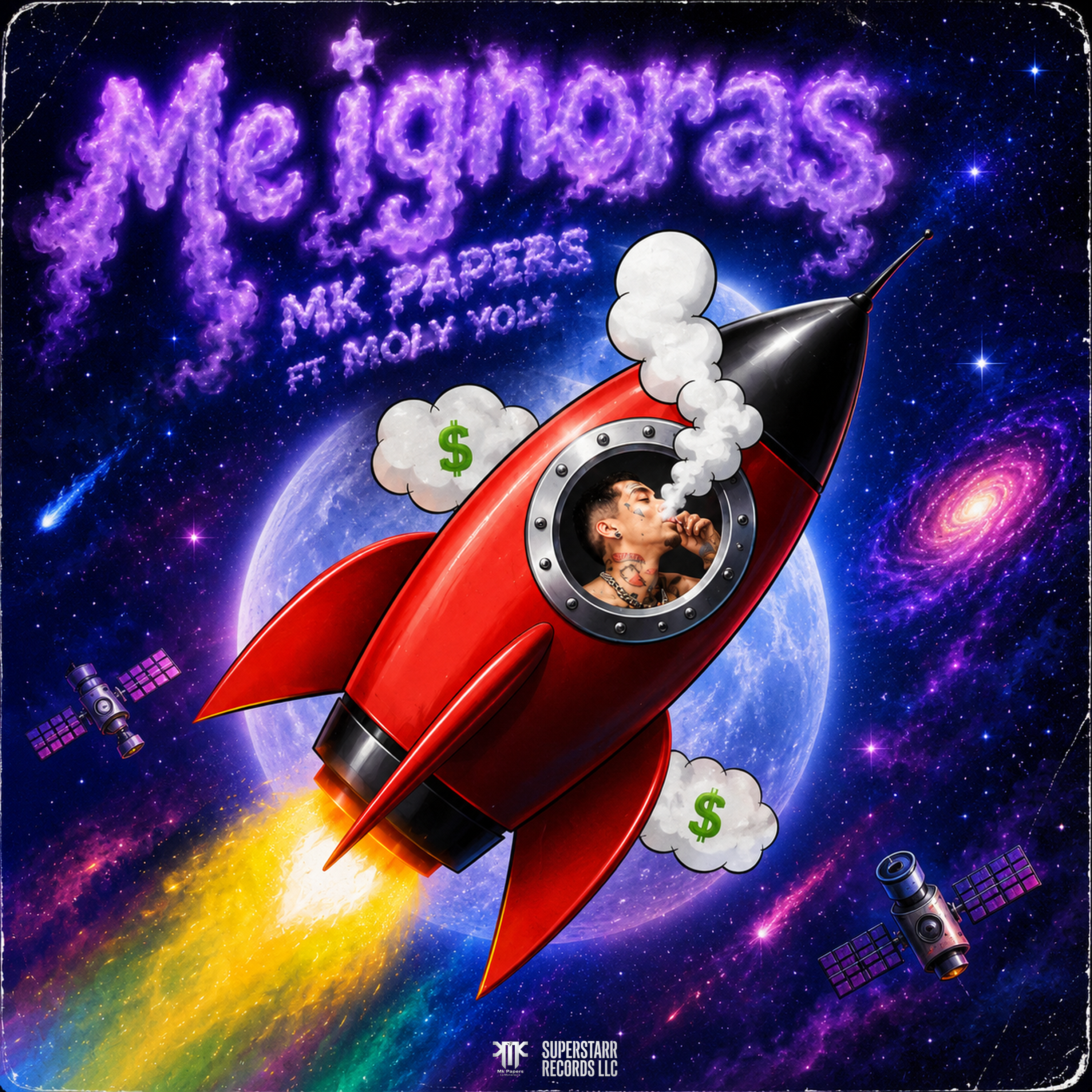 Me Ignoras by Mk Papers cover art