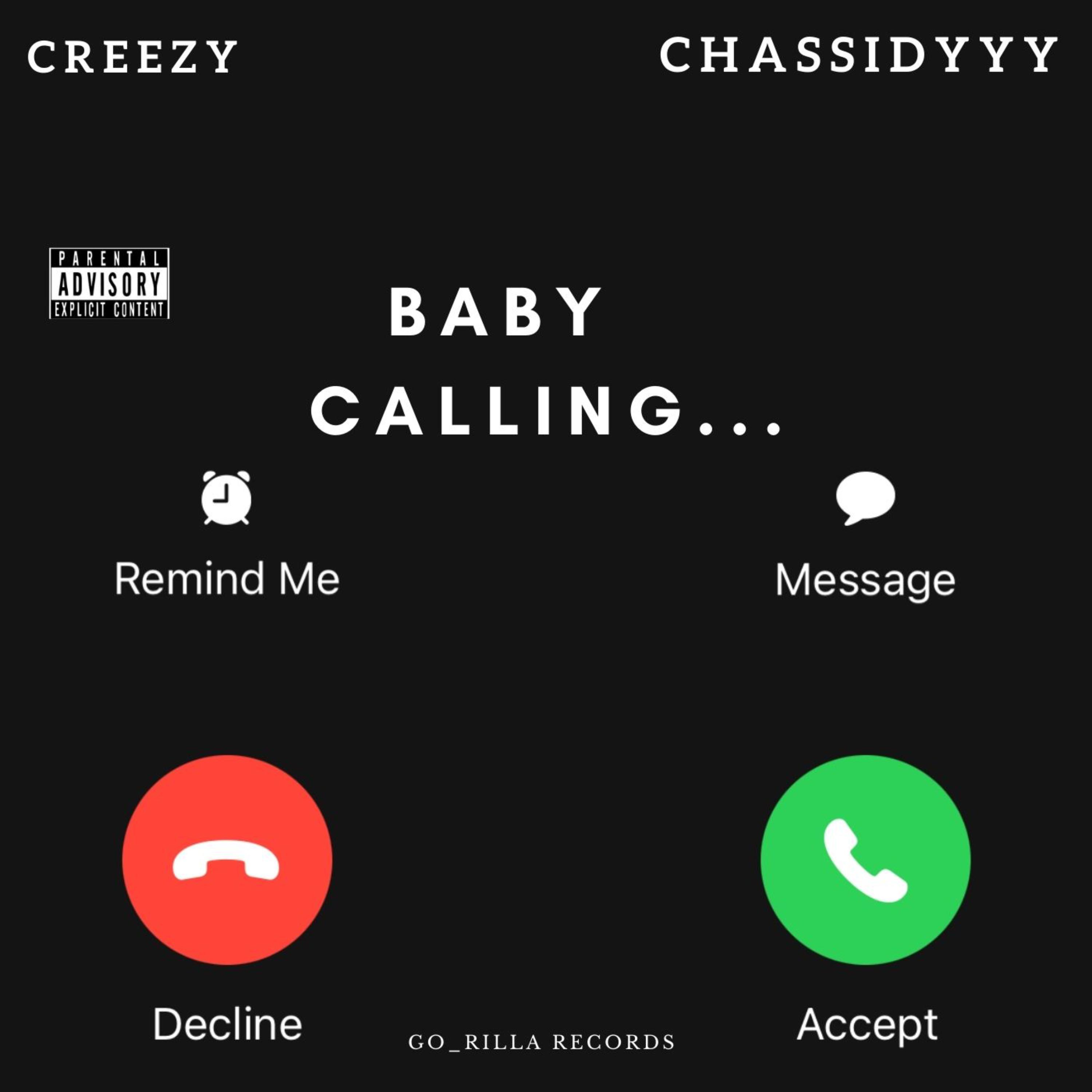 Calling artwork