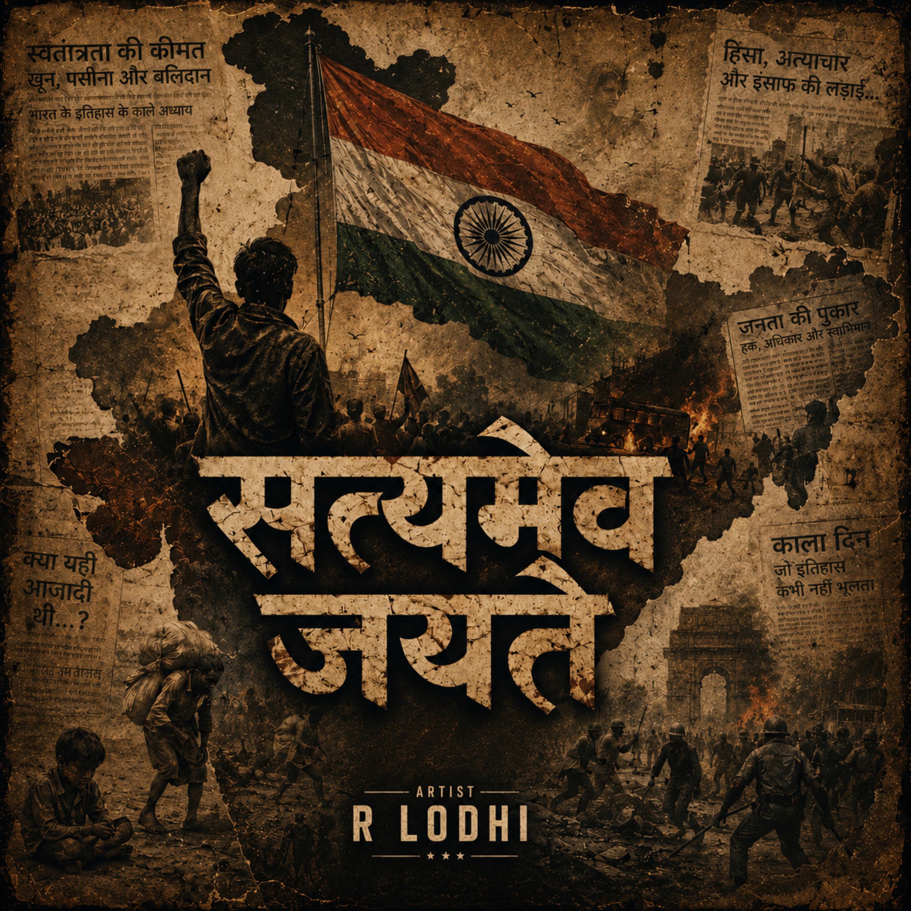 सत्यमेव जयते by R Lodhi cover art