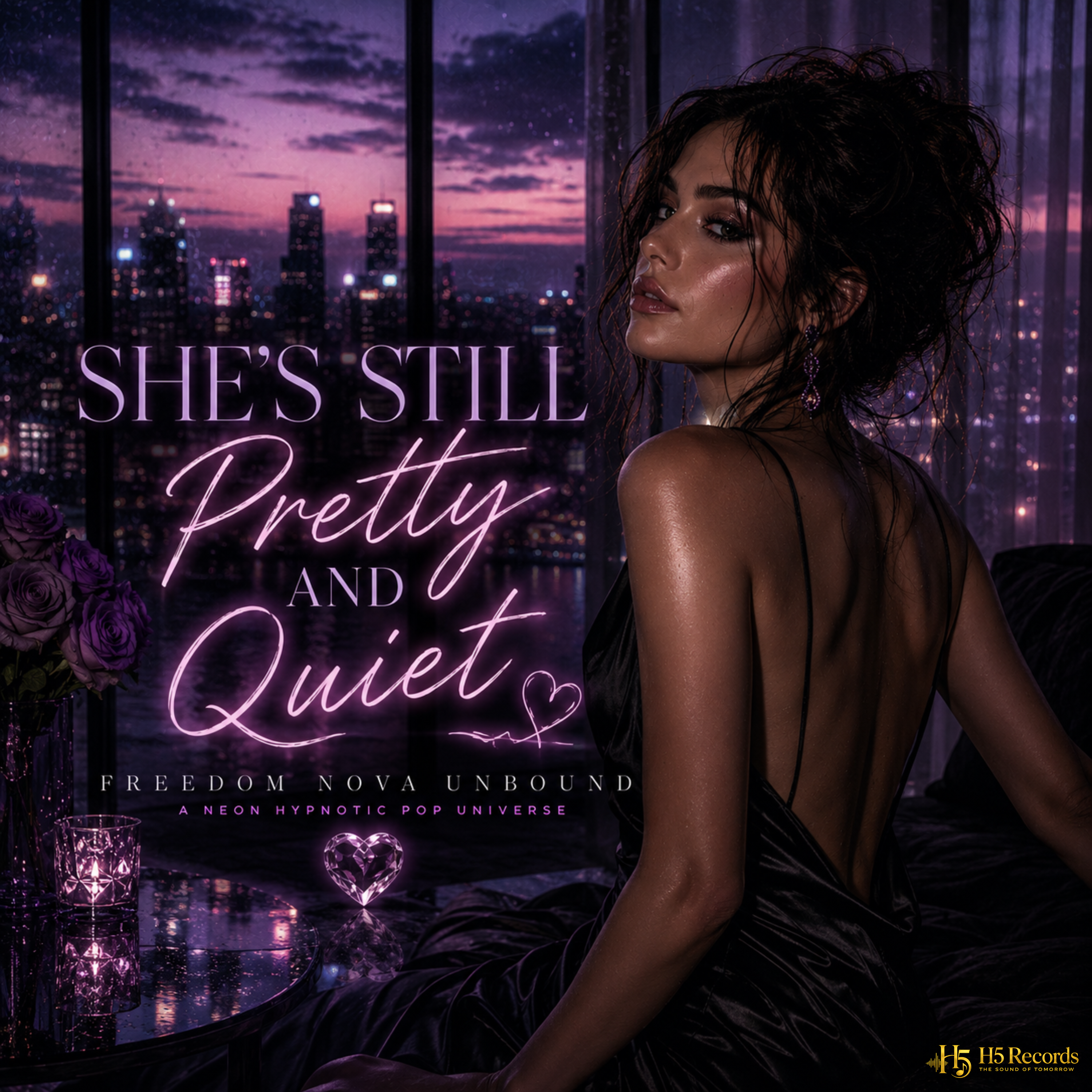 She's Still PrettyAnd Quiet by Freedom Nova Unbound cover art