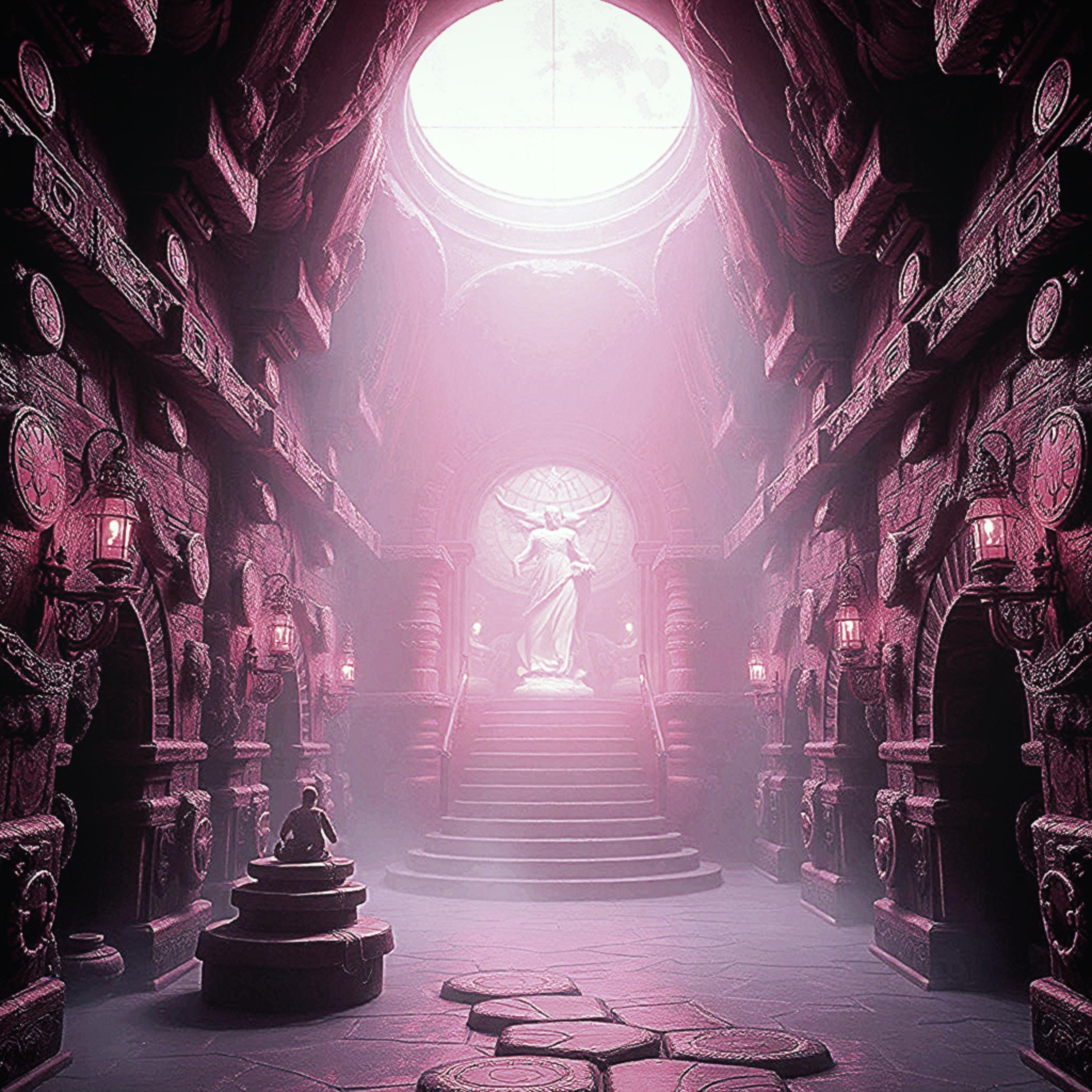 Rose Gold Dungeon artwork