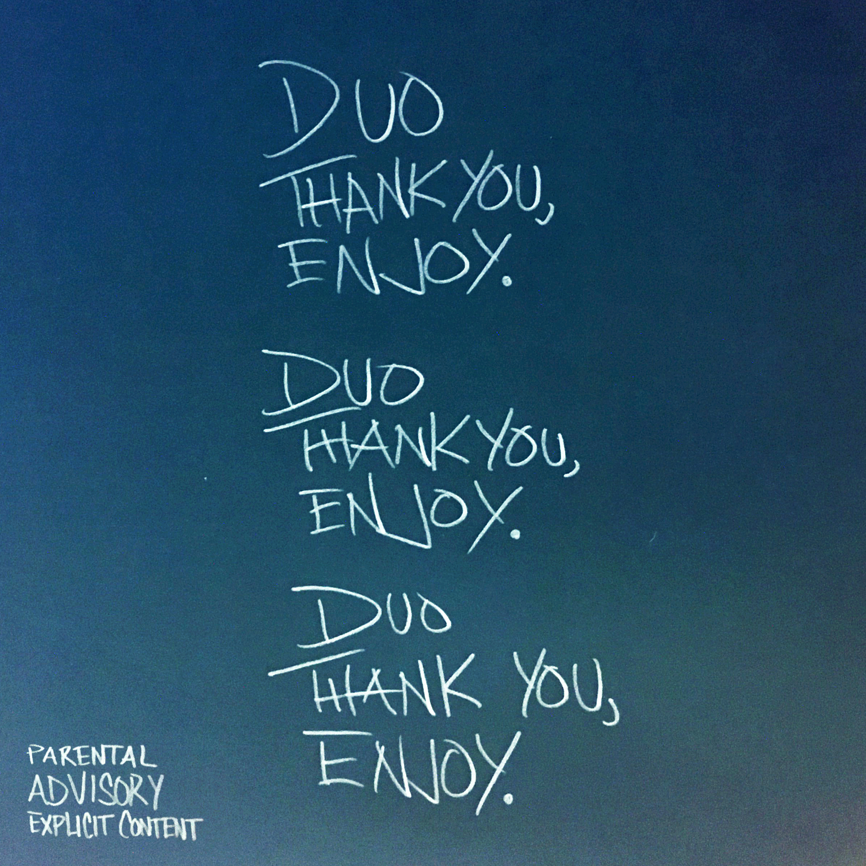 Thank You, Enjoy. (DEMO) by Tolon  cover art