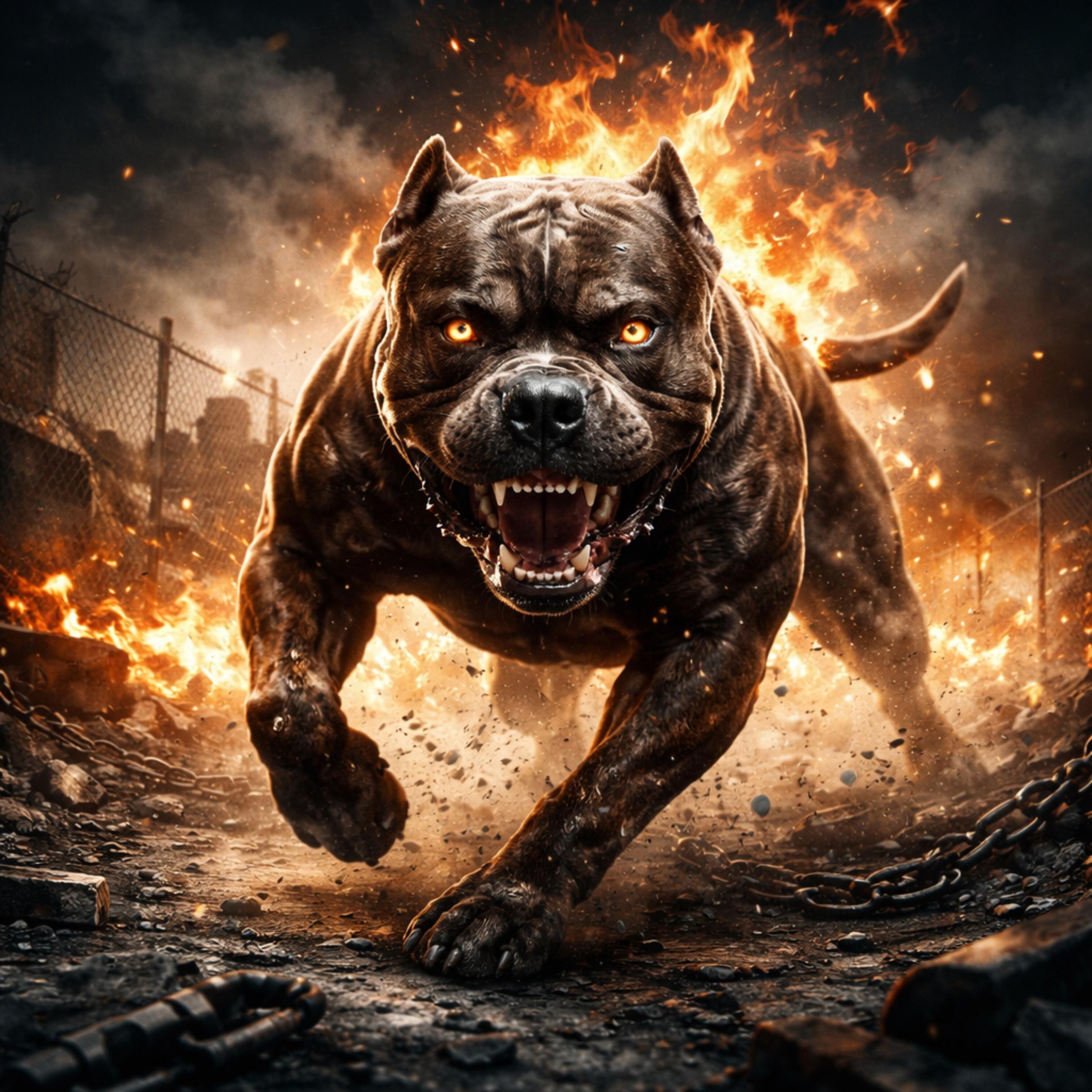 It's Not The Dog In The Fight, But The Fight In The Dog artwork