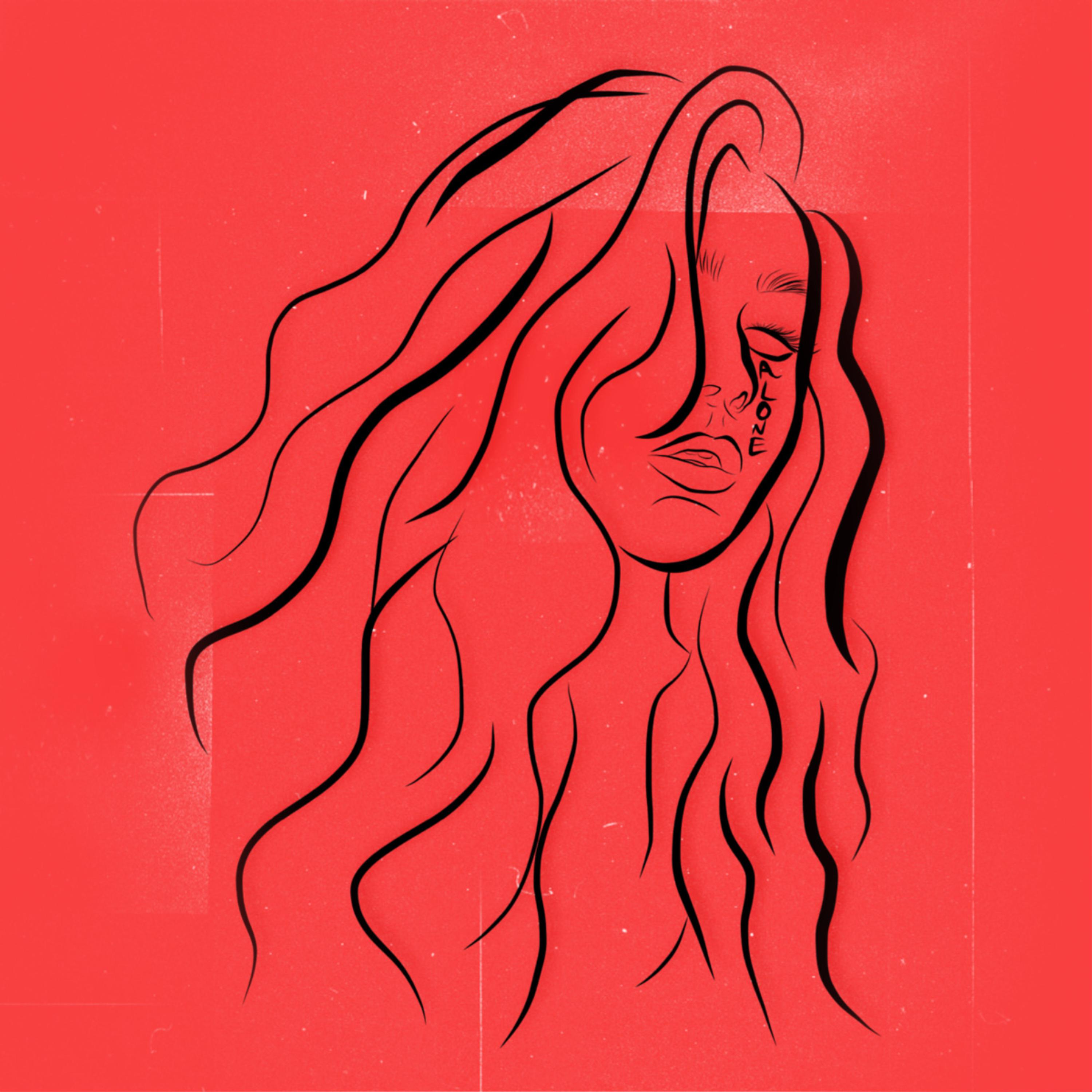 A.L.O.N.E artwork