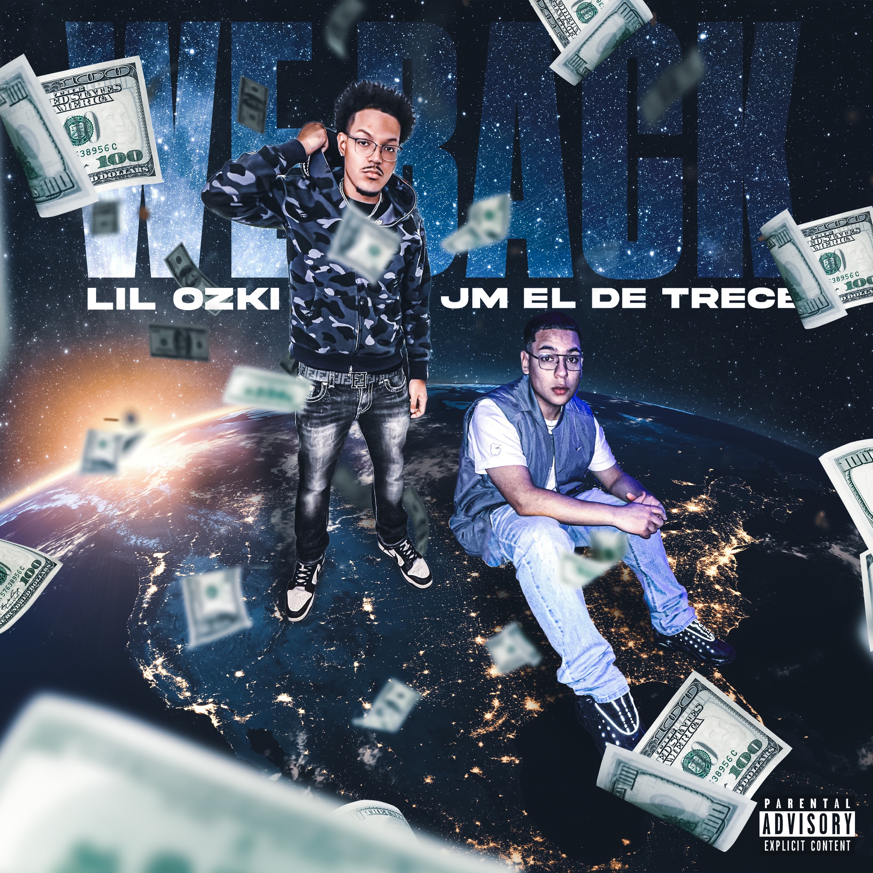 We Back artwork