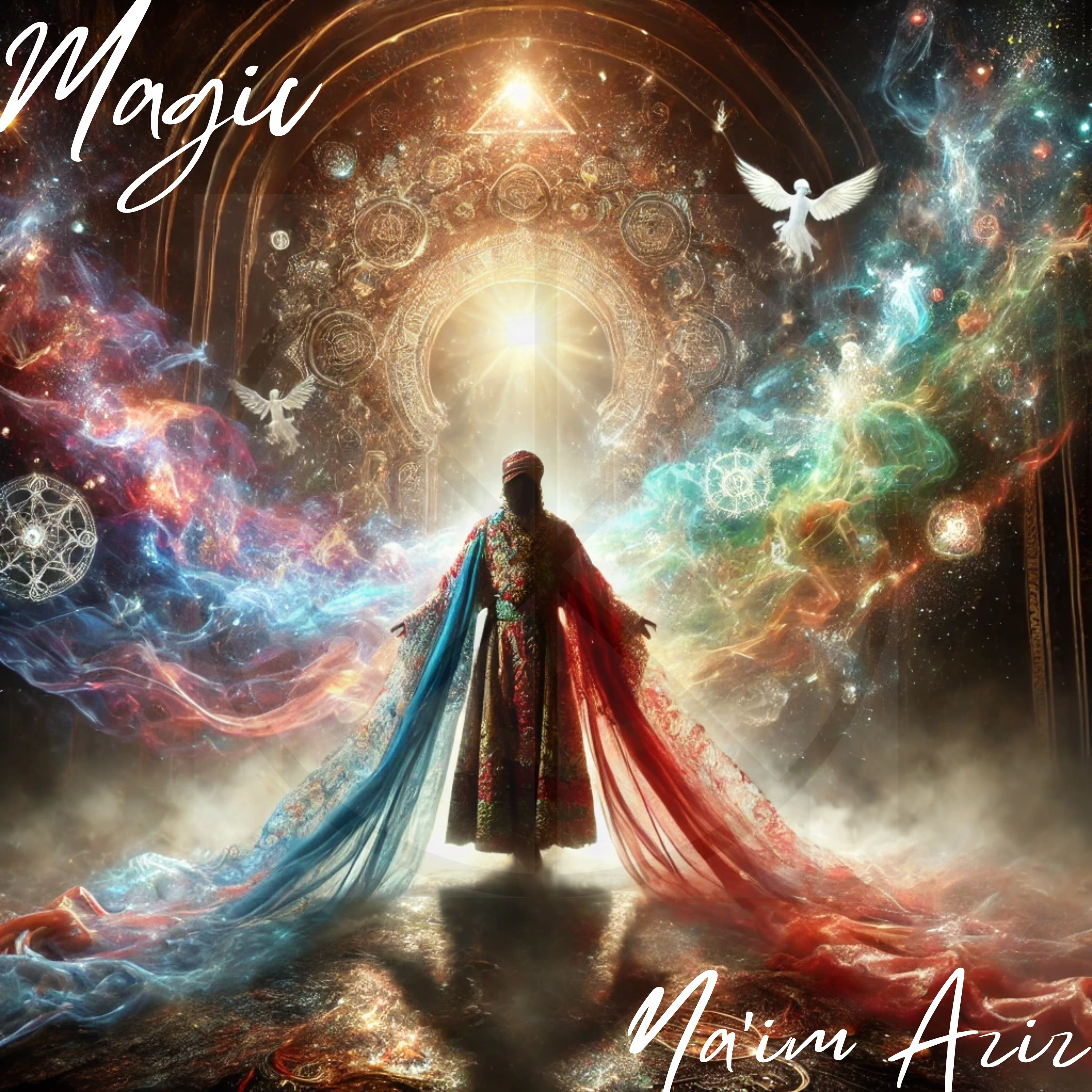 Magic artwork