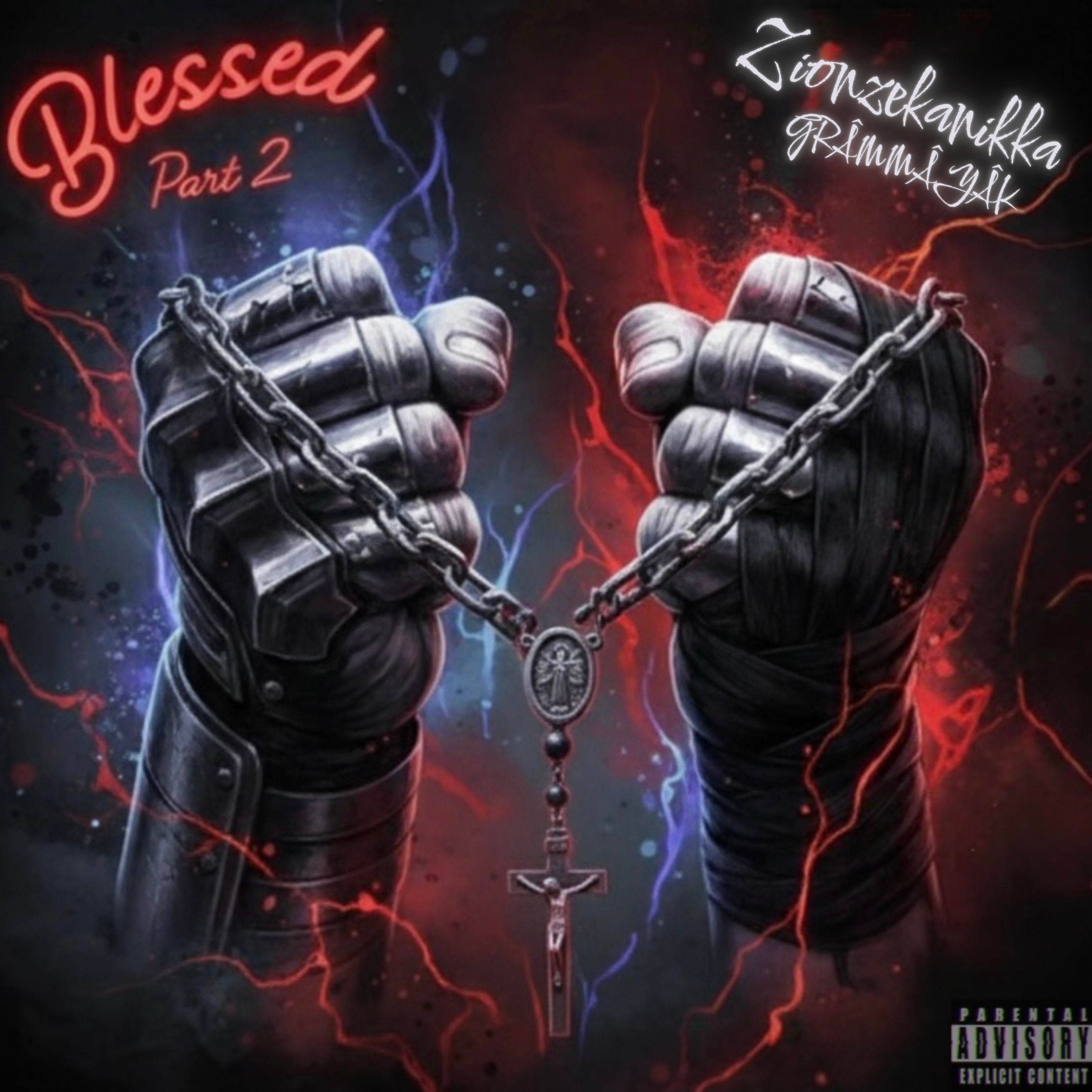 Blessed Part 2 artwork