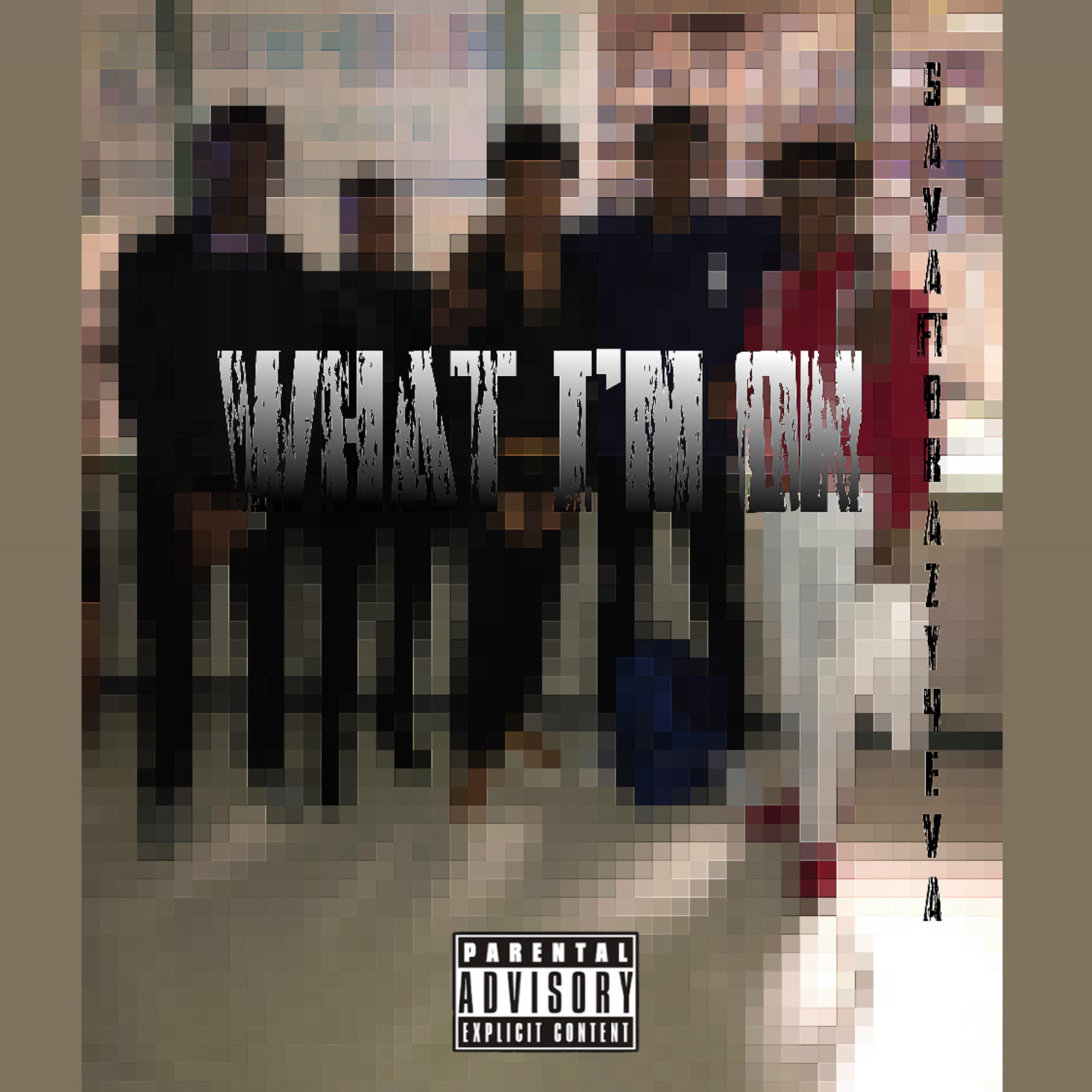 WHAT I'M ON artwork