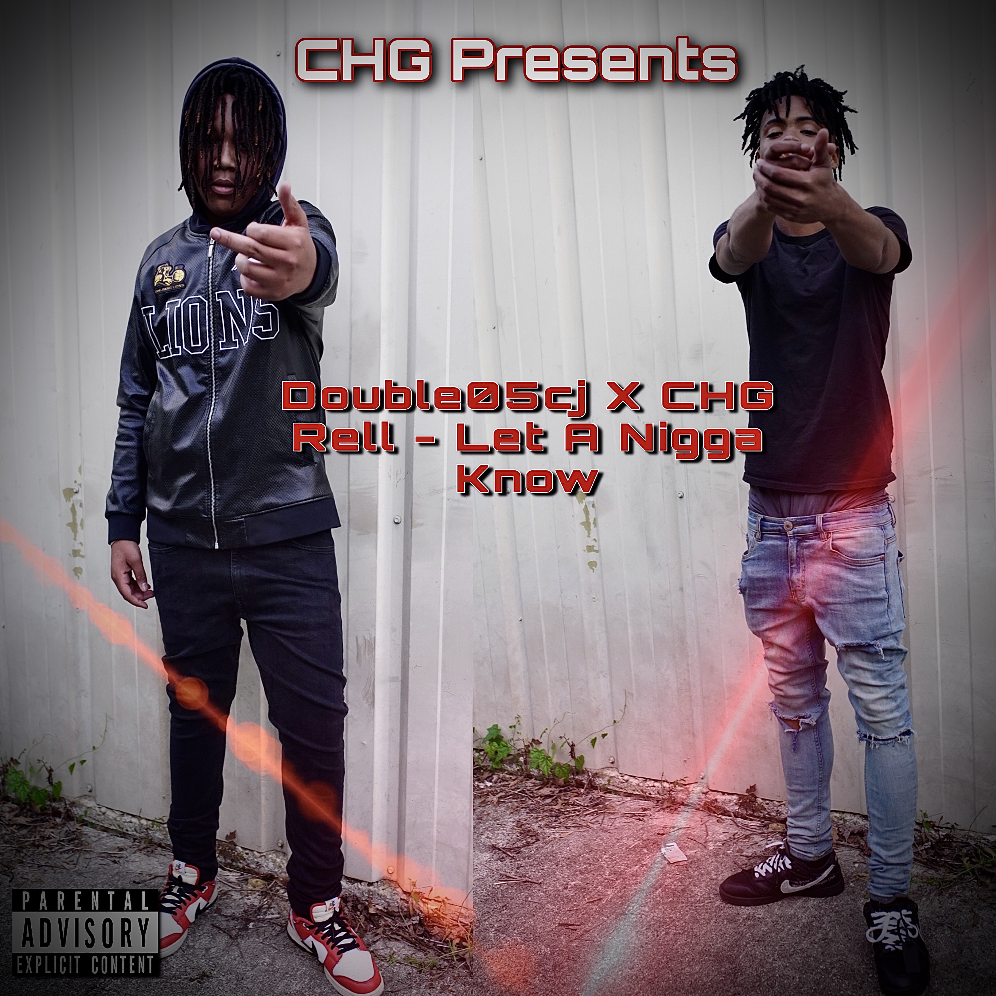 Let A Nigga Know artwork