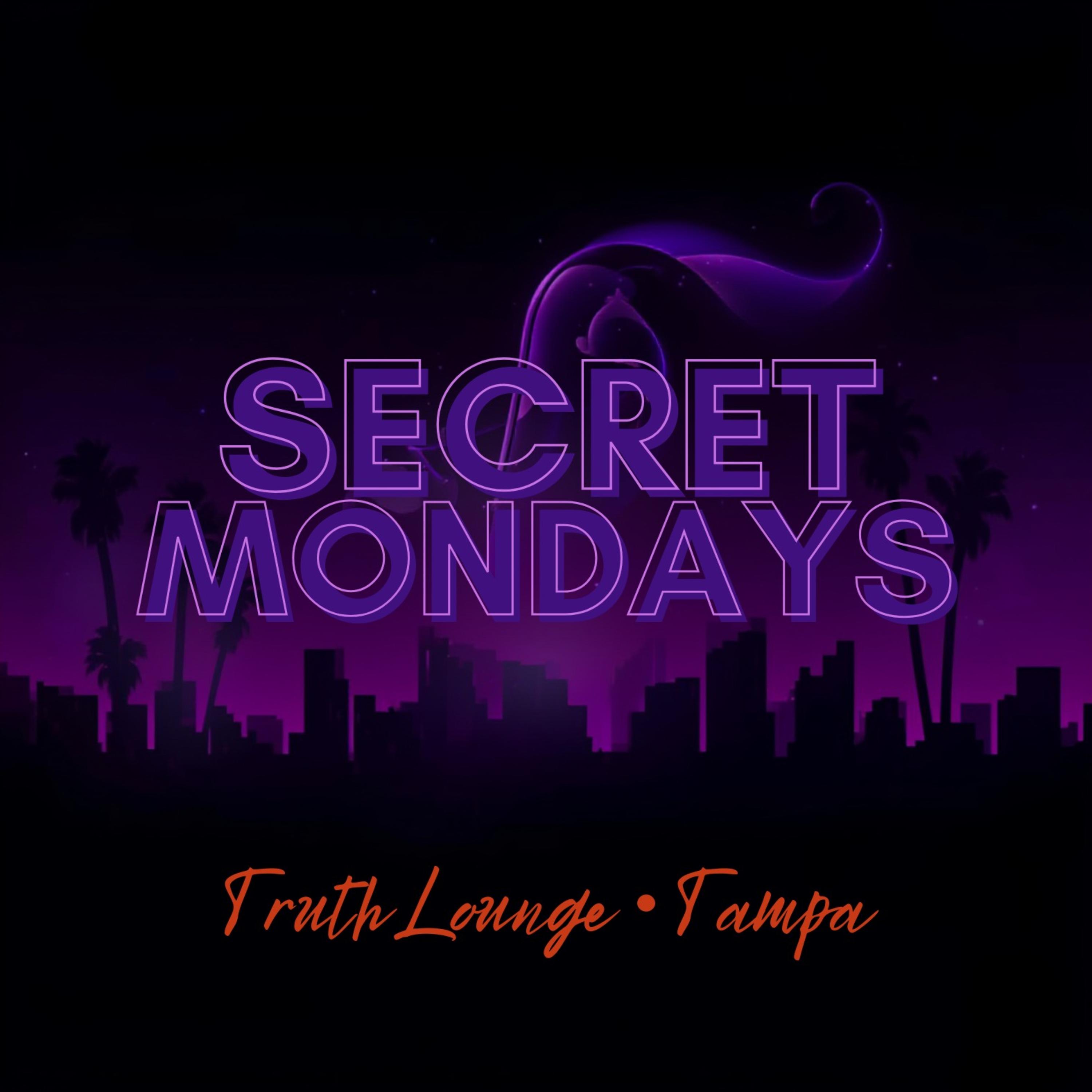 SECRET MONDAYS artwork