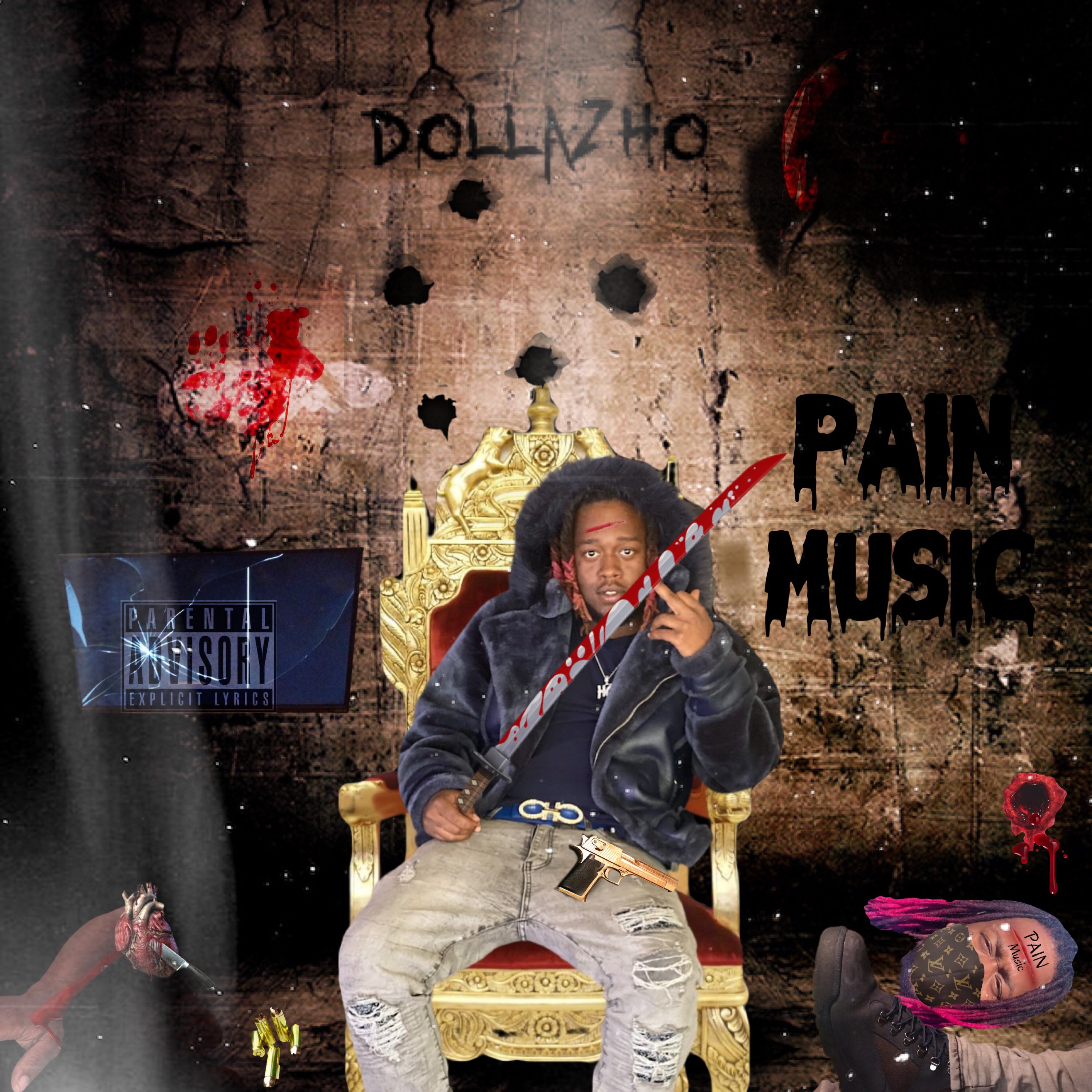Pain Music artwork
