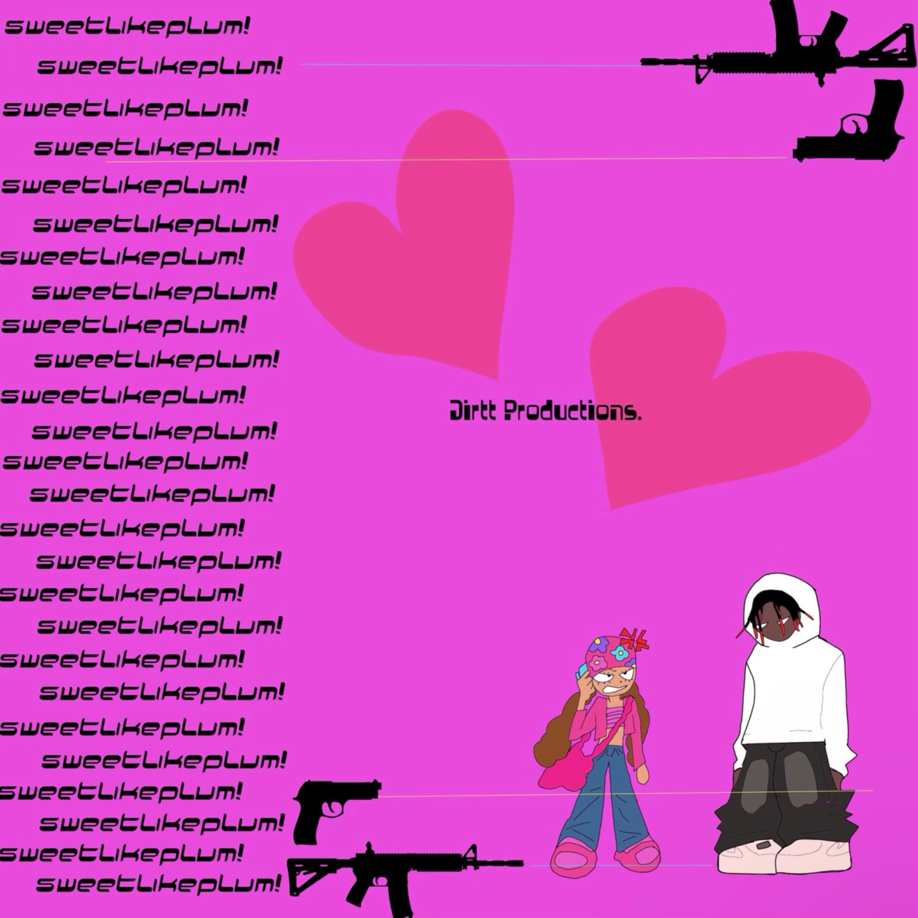 SWEETLIKEPLUM TAPE artwork