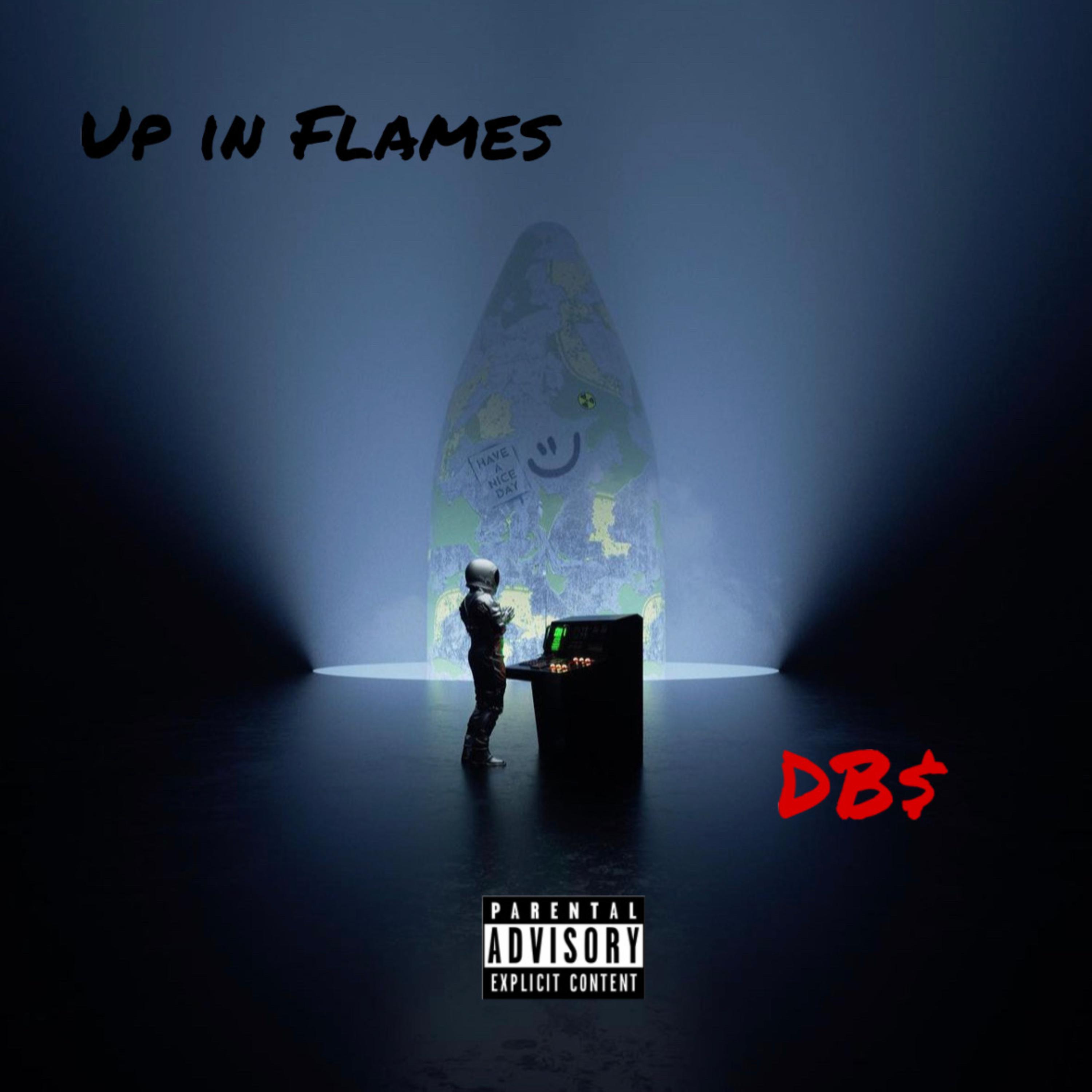 Up In Flames artwork