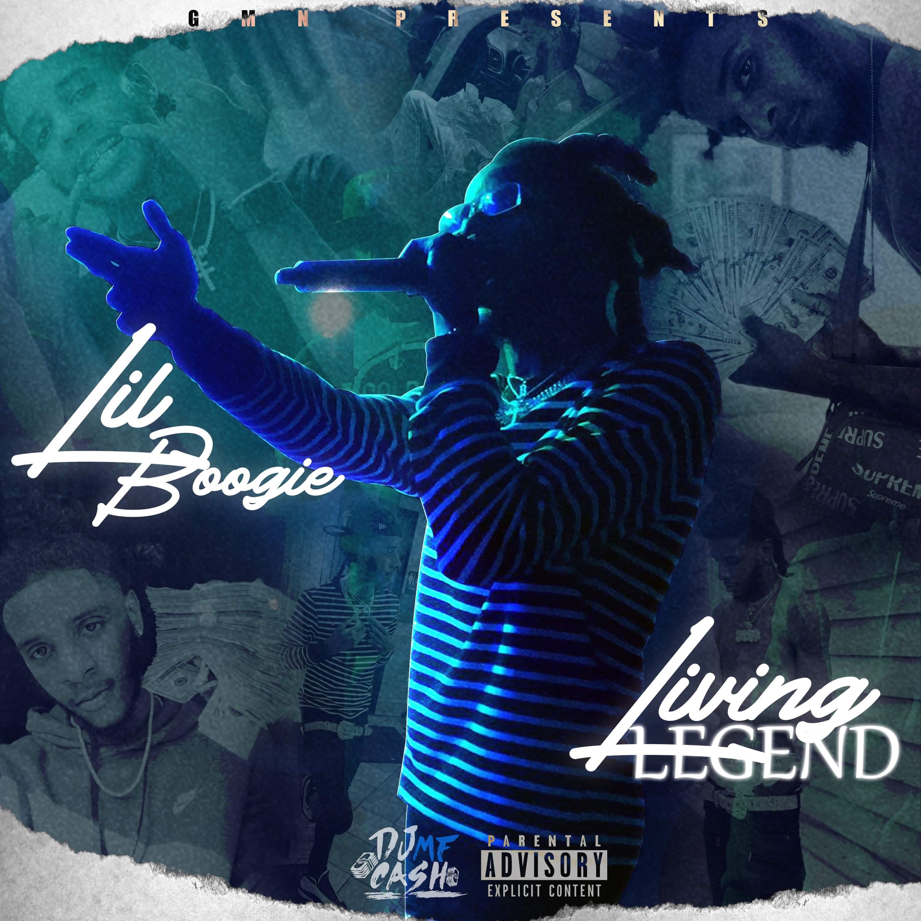 Living Legend by Lil boogie cover art