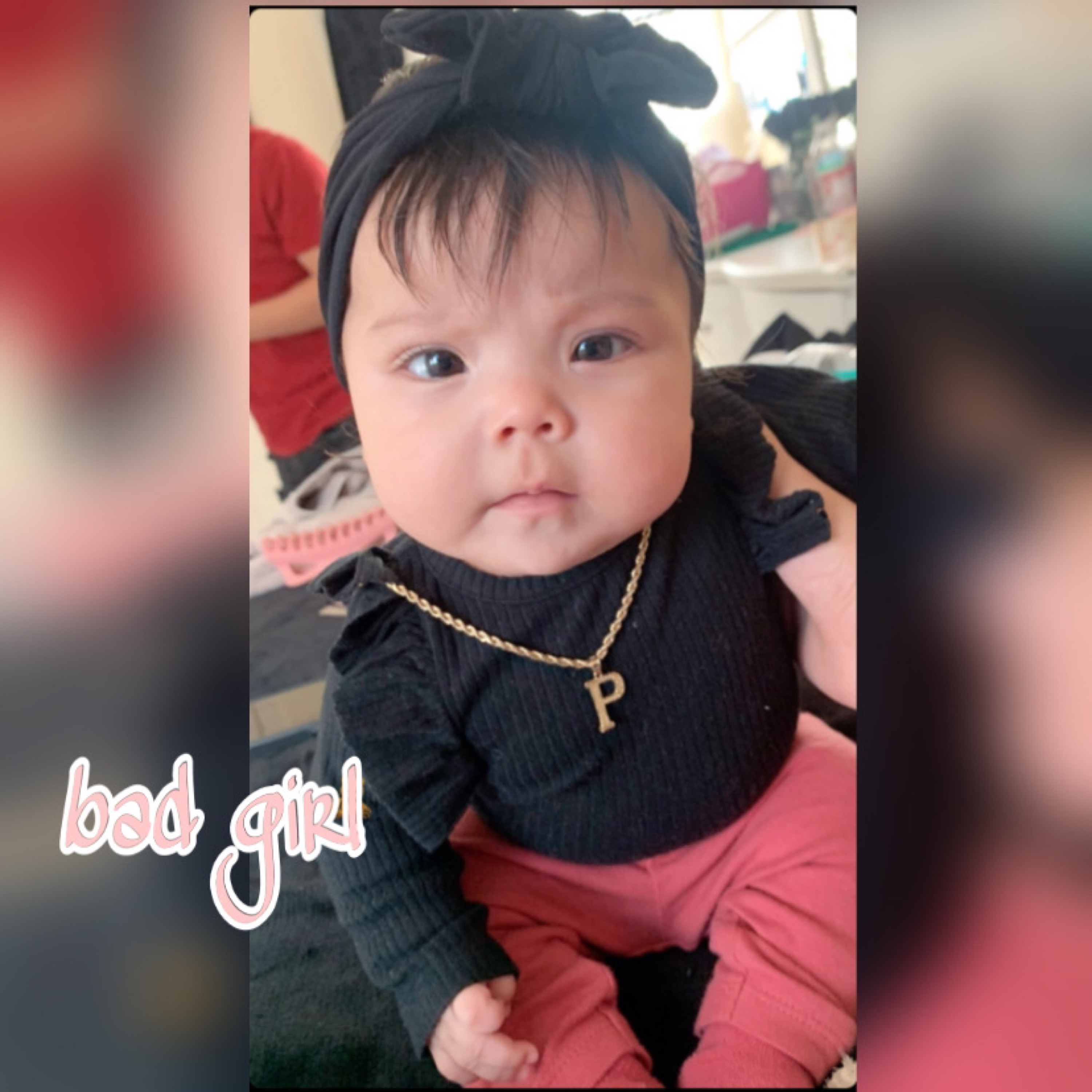 Bad girl artwork