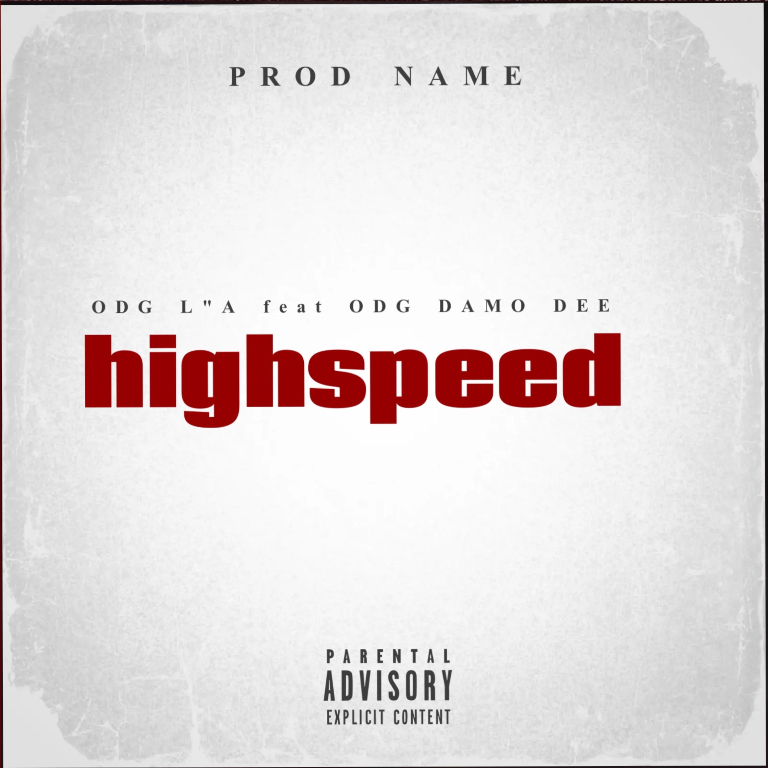 HighSpeed artwork